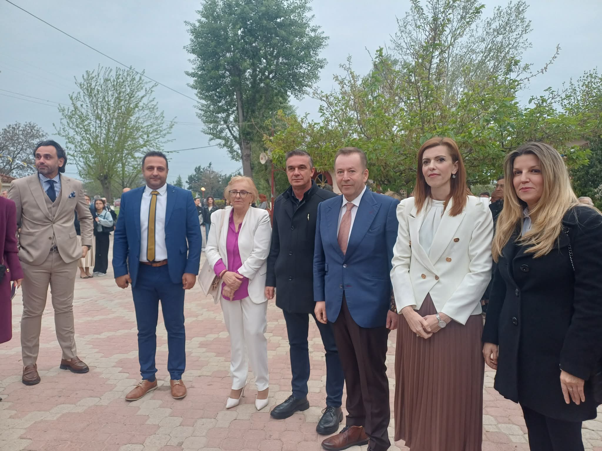 Πλήθος πιστών στο Ομορφοχώρι για τους Αγίους Ραφαήλ, Νικολάου και Ειρήνης (ΦΩΤΟ-ΒΙΝΤΕΟ)