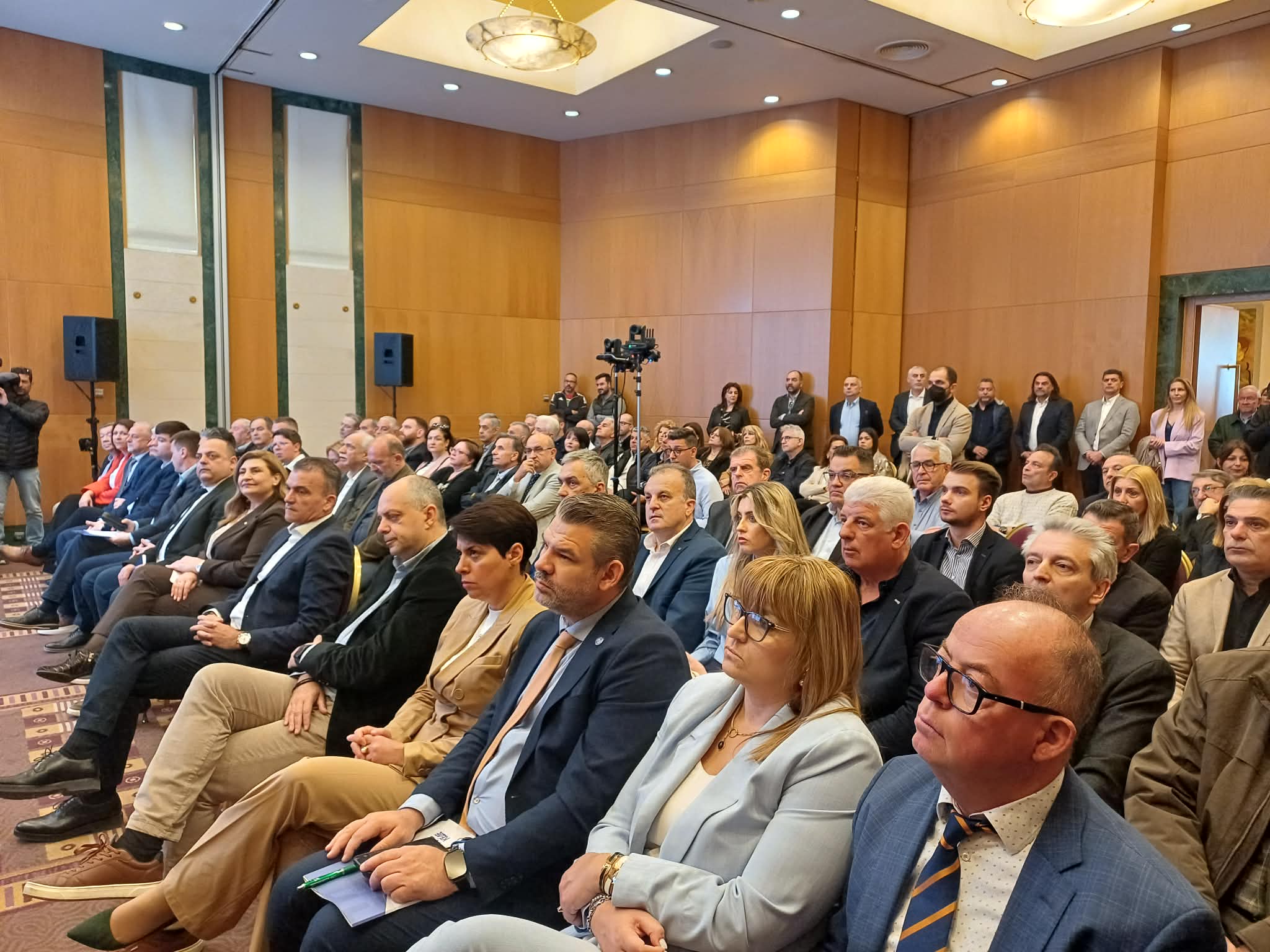 Ενδιαφέρουσα η ημερίδα «Βιώσιμη πόλη και κυκλοφοριακό» στη Λάρισα (ΦΩΤΟ)