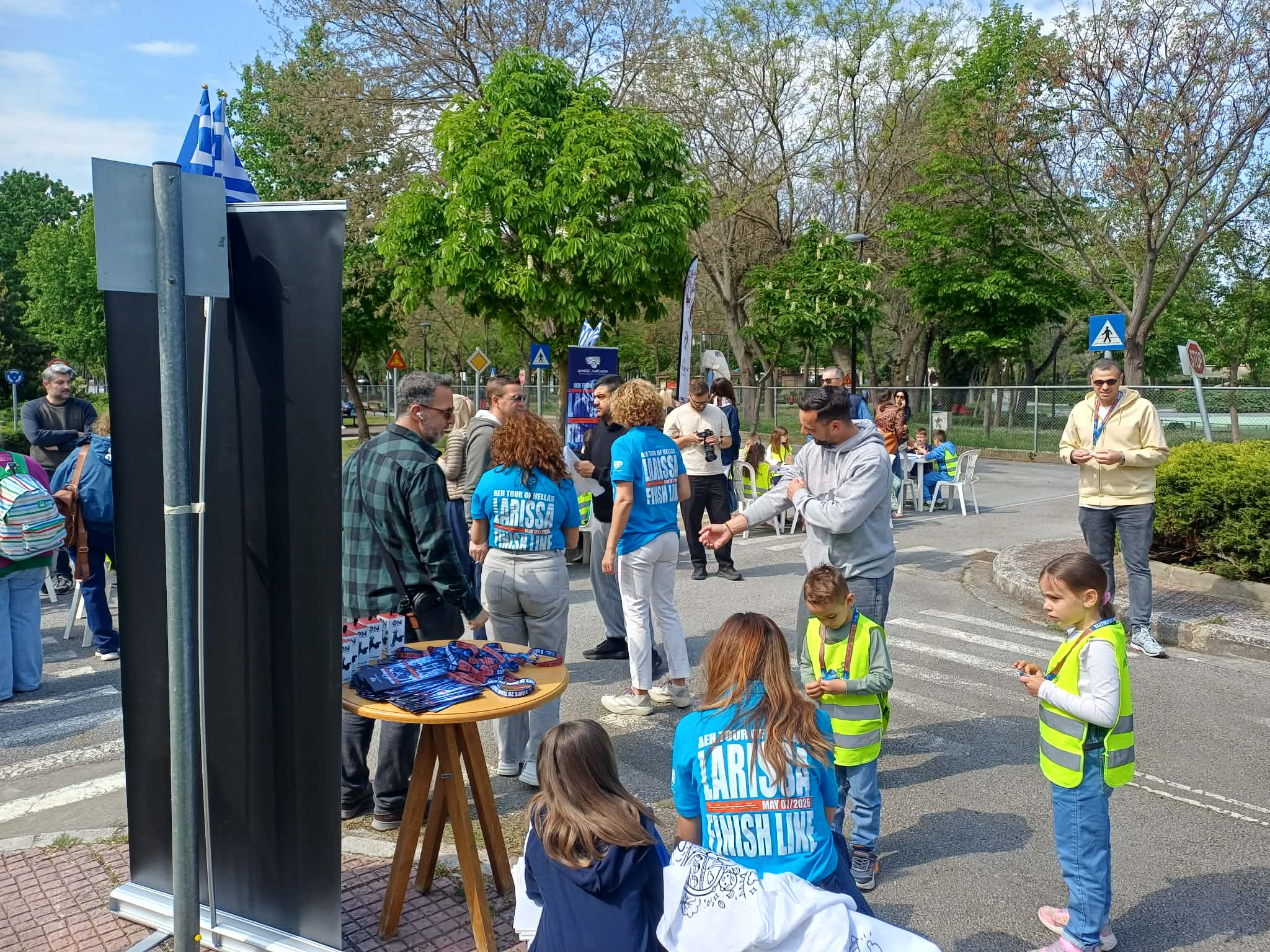 Οι «Καλλιτέχνες του Ποδηλάτου» δίνουν χρώμα στο Πάρκο Κυκλοφοριακής Αγωγής (ΦΩΤΟ)
