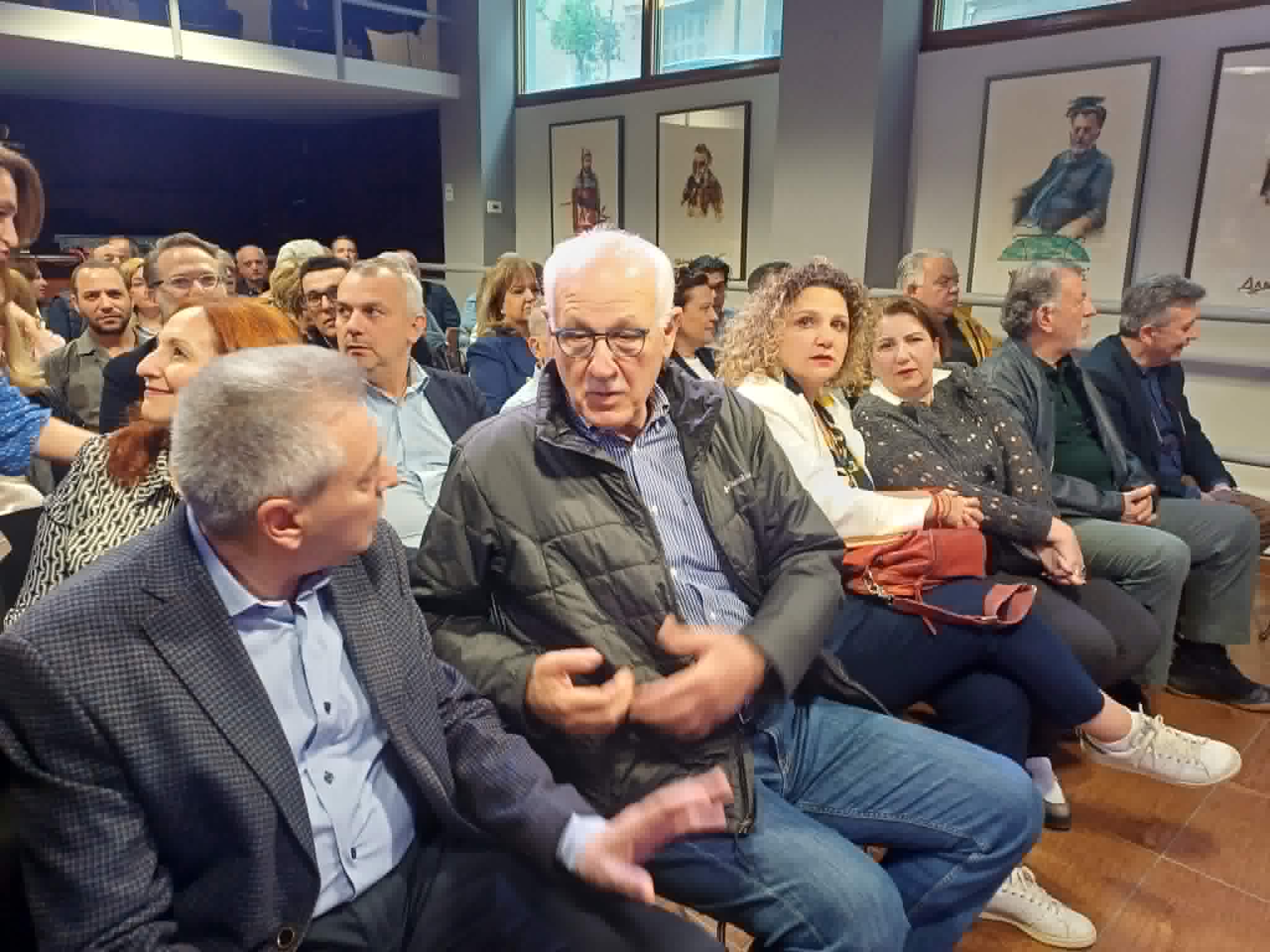 Το βιβλίο του Νίκου Ράπτη «Από το Σοσιαλισμό στη Βιωσιότητα» αφορμή για συζήτηση για τη σύγχρονη προοδευτική πολιτική