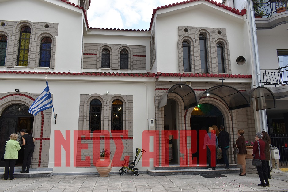Με λαμπρότητα η υποδοχή της Τίμιας Κάρας του Αγίου Στυλιανού στην Καρδίτσα (ΦΩΤΟ)