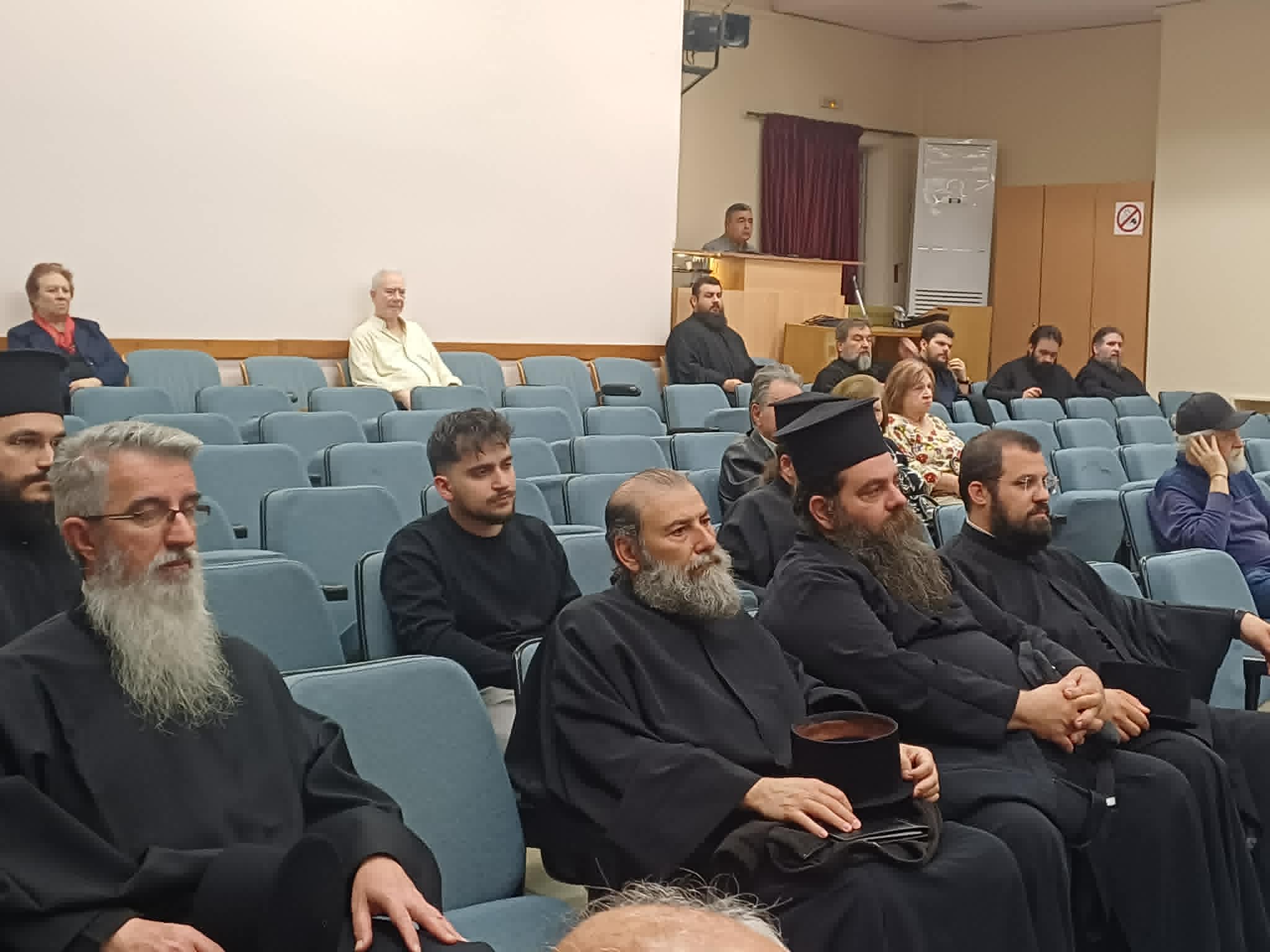 Ο Σύνδεσμος Γραμμάτων και Τεχνών Θεσσαλίας τίμησε δύο ιστορικούς Μητροπολίτες της Λάρισας (ΦΩΤΟ+video)