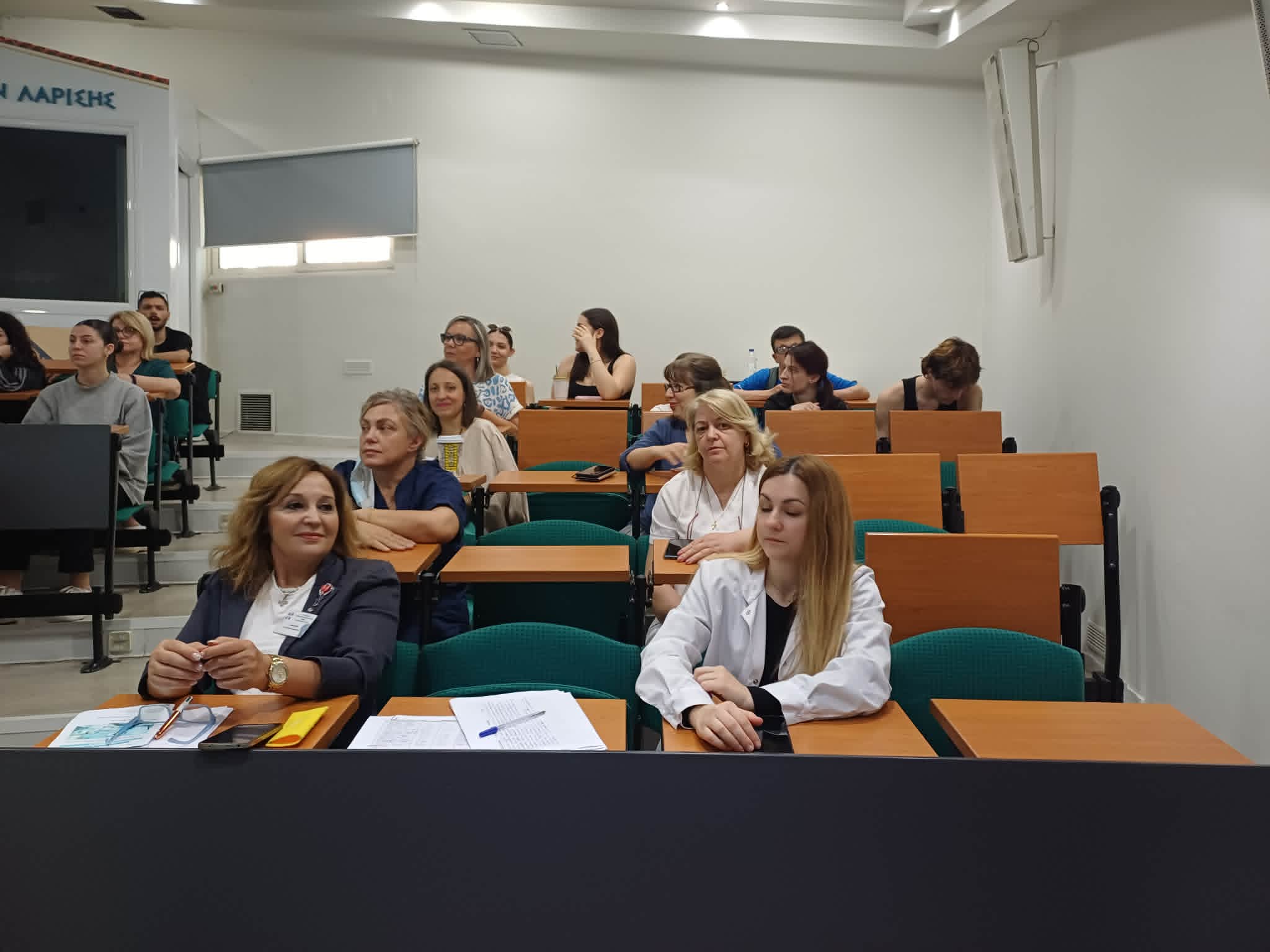 Ημερίδα στο ΓΝΛ «Από την Κλινική Πράξη στον Ψηφιακό Μετασχηματισμό της Νοσηλευτικής» (ΦΩΤΟ)