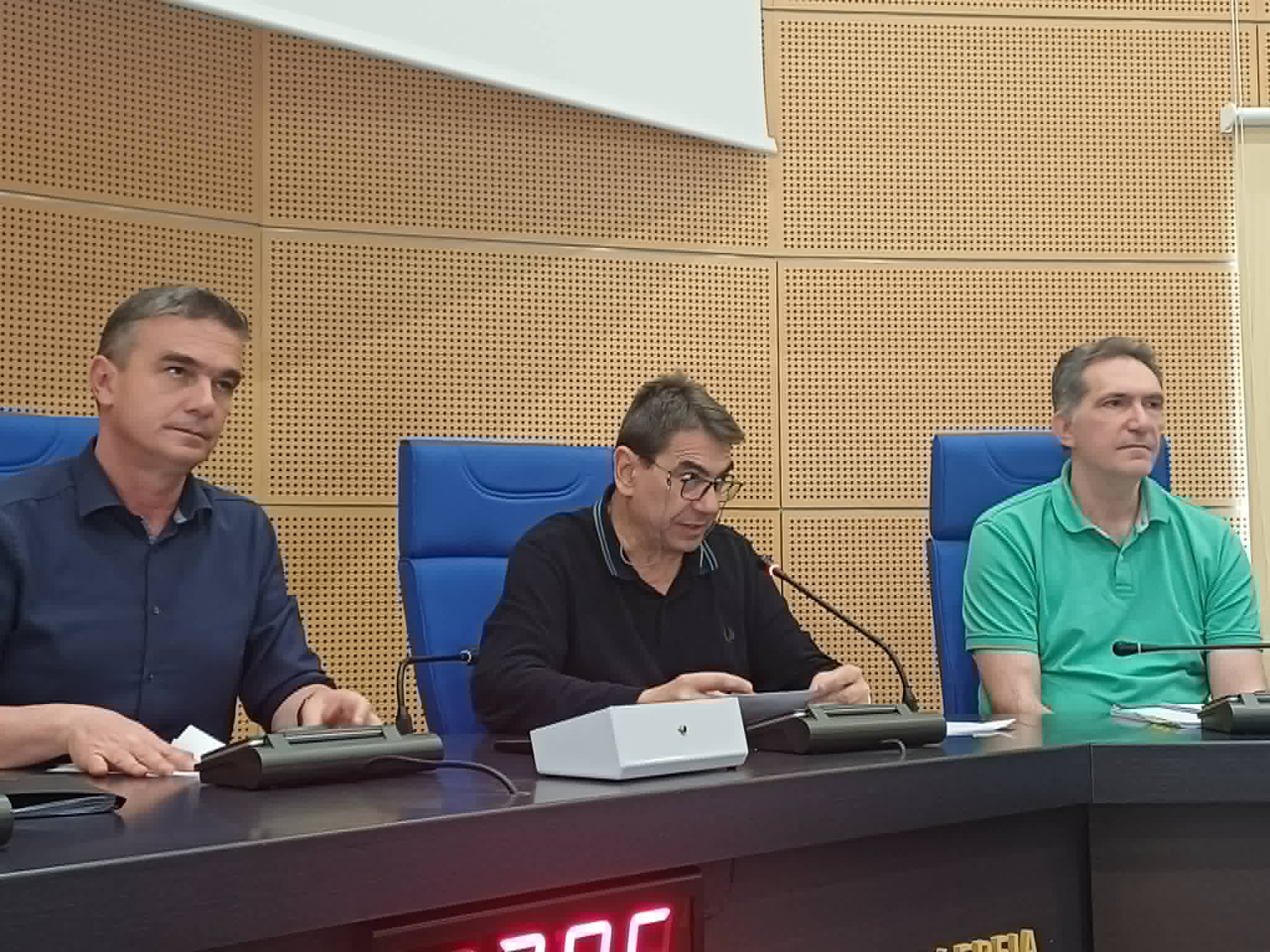 Θεσσαλία: Στο επίκεντρο η μετακίνηση κτηνοτρόφων σε ενημερωτική εκδήλωση της Περιφέρειας (ΦΩΤΟ)
