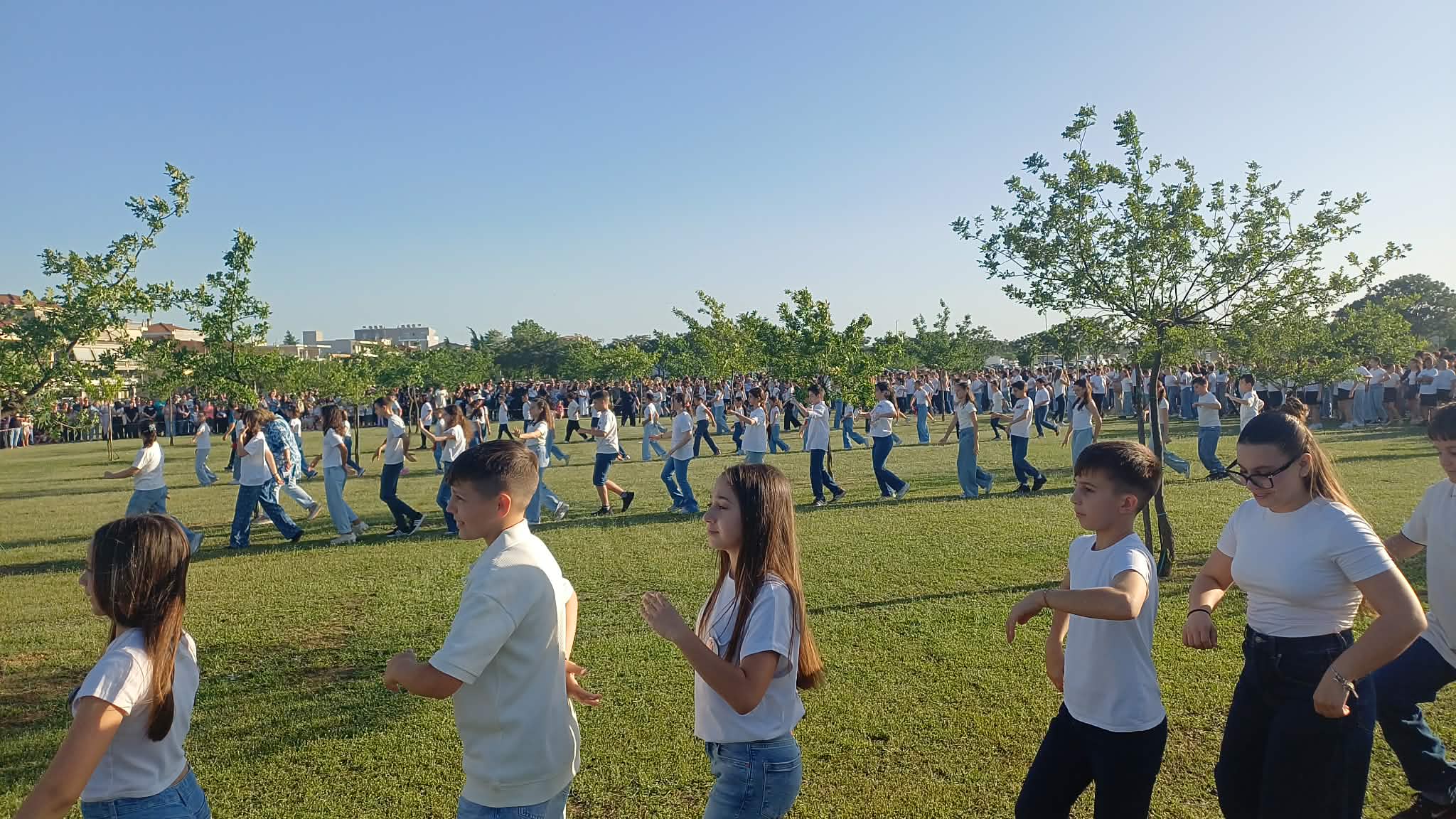 Περισσότεροι από 500 μαθητές στο Πάρκο των Χρωμάτων για το Πανηγύρι της πόλης μου (ΦΩΤΟ-ΒΙΝΤΕΟ)