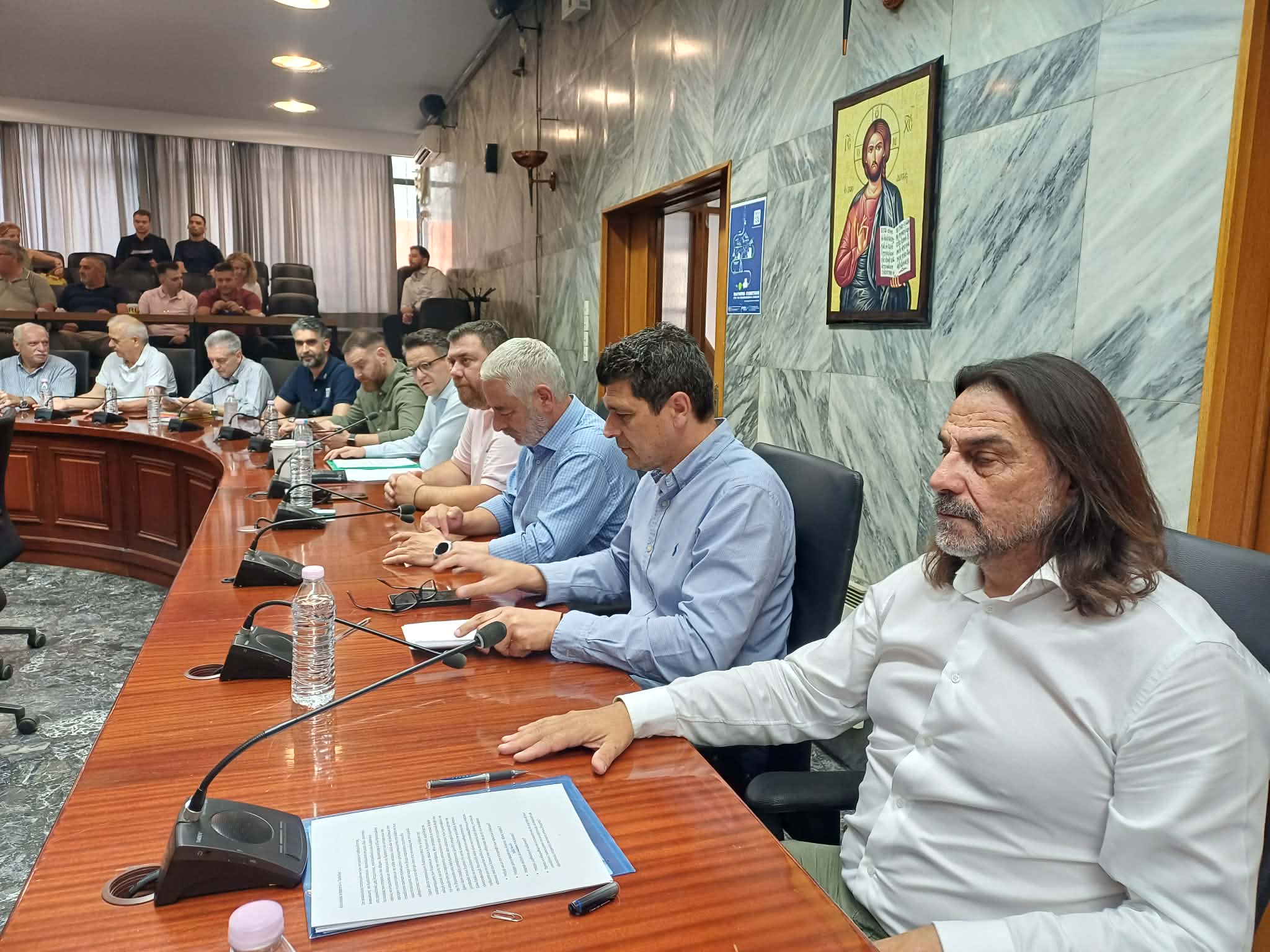 Απολογισμός πεπραγμένων: Χρονιά σταθεροποίησης και ανασυγκρότησης το 2025 για τον Δήμο Λαρισαίων