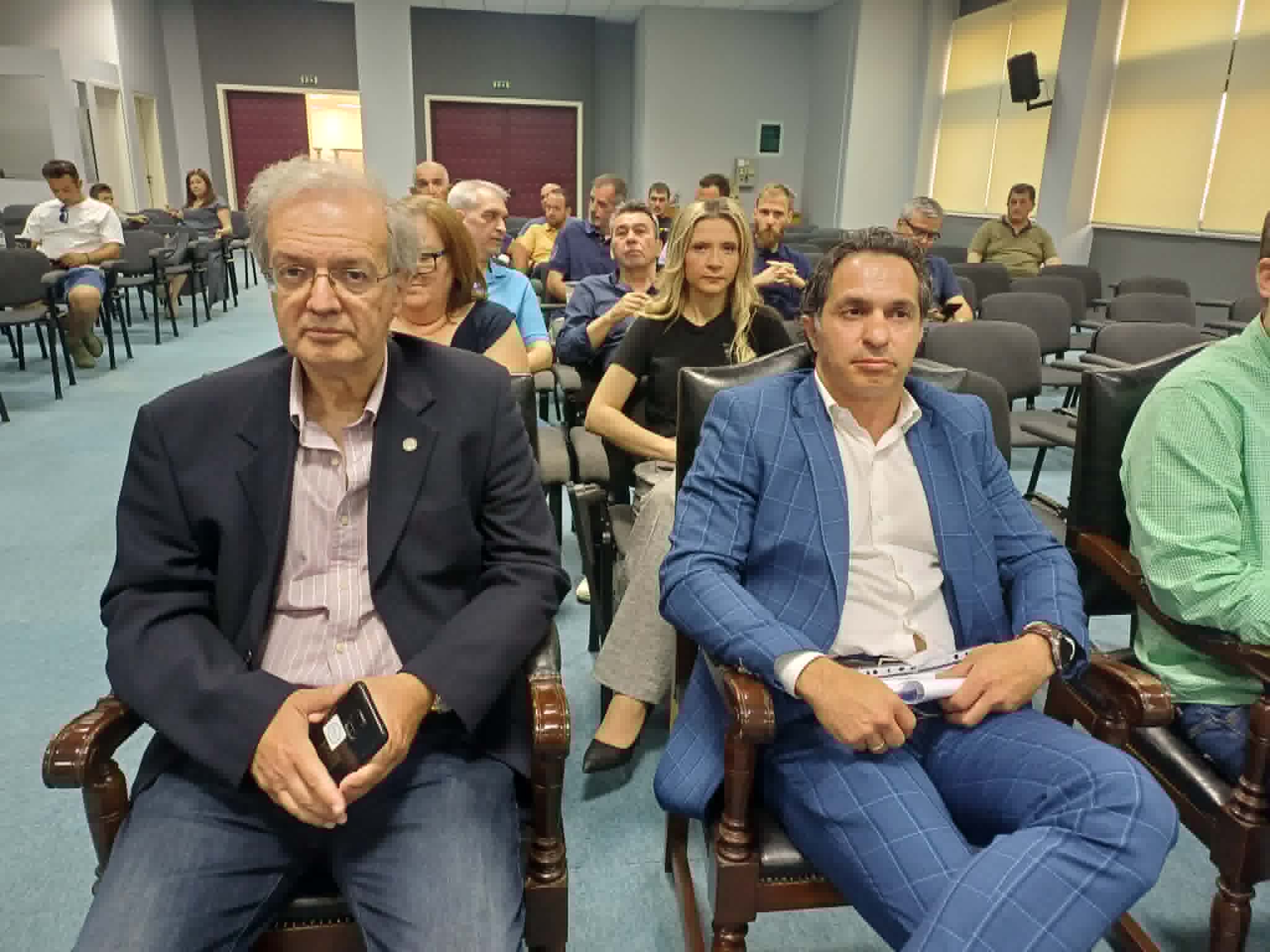 «Νερό και Θεσσαλία»: Στο επίκεντρο η μάχη για το υδατικό μέλλον της περιοχής (ΦΩΤΟ)