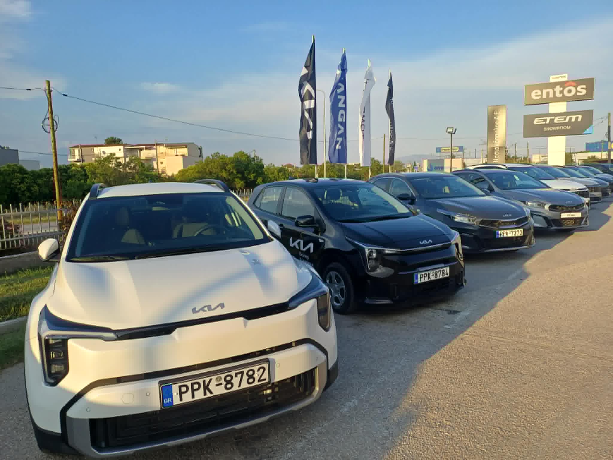 Λαμπρά εγκαίνια για τη Νασιακόπουλος Α.Ε πρωτοπριακών  μαρκών: XPENG, CHANGAN, LEAPMOTOR και FOTON (ΦΩΤΟ+video)