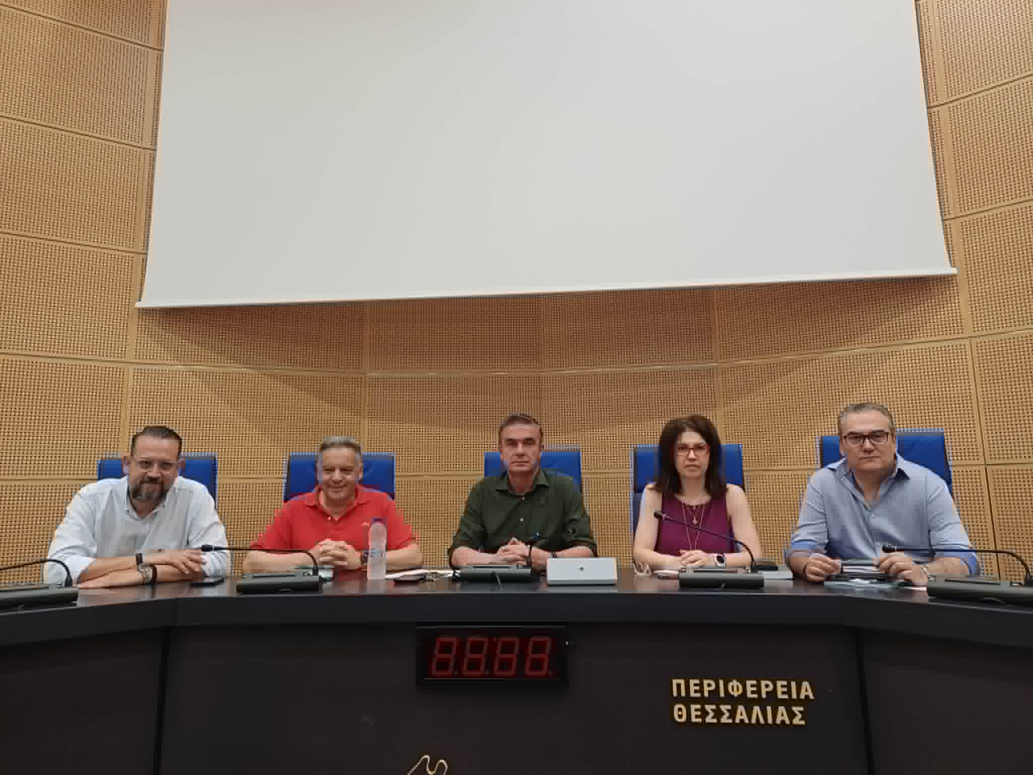 Σύσκεψη στην περιφέρεια: Προβληματισμός  από την καθυστέρηση στην υλοποίηση των αγροτικών προγραμμάτων (ΦΩΤΟ)