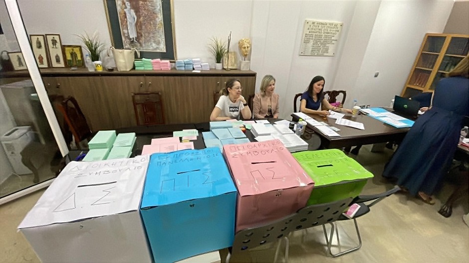 Άνοιξαν οι κάλπες για τις εκλογ΄-ες στον Ιατρικό Σύλλογο Λάρισας (ΦΩΤΟ)