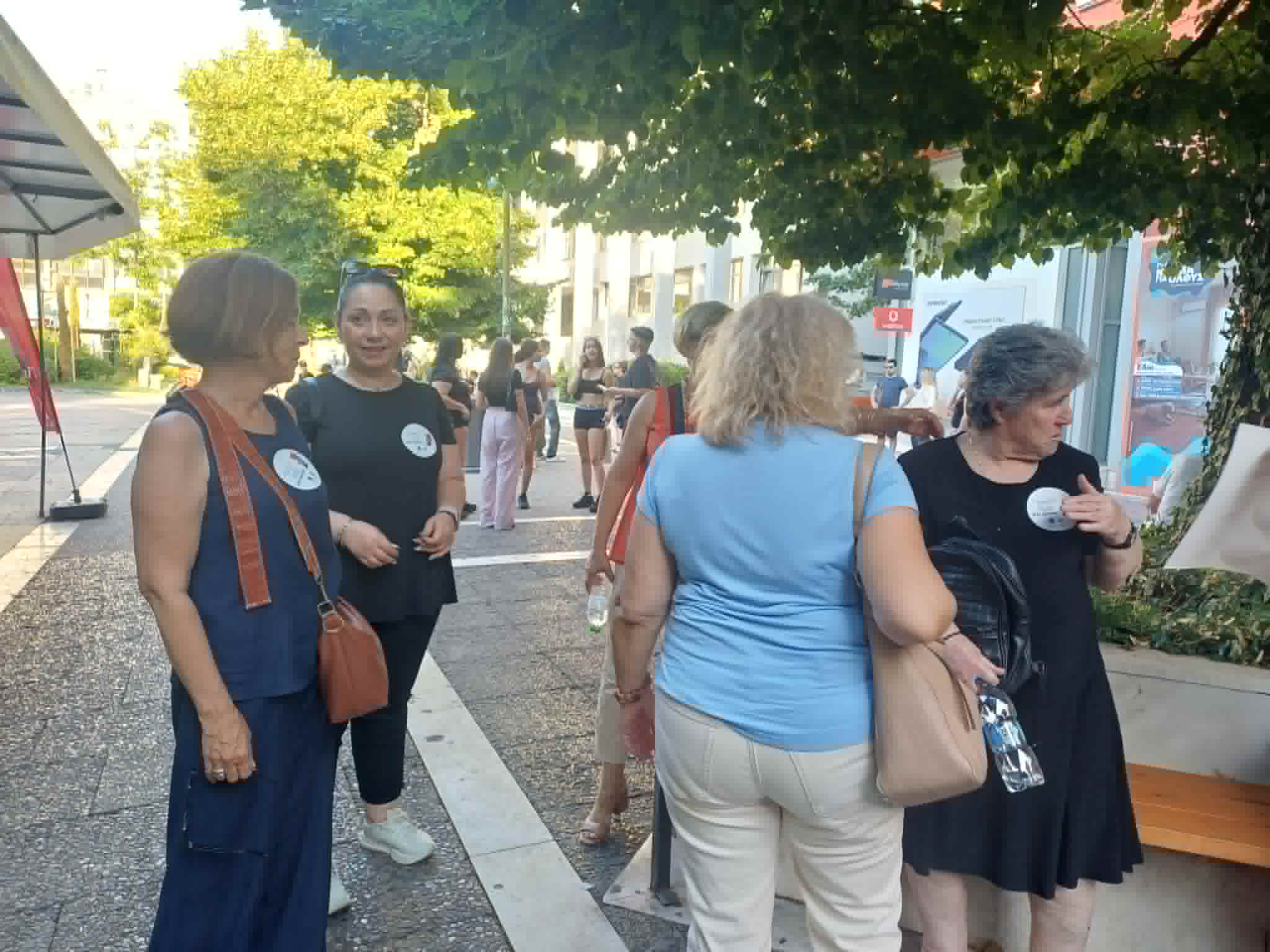 Παγκόσμια Ημέρα κατά των Ναρκωτικών: Παρέμβαση ενημέρωσης και ευαισθητοποίησης στην κεντρική πλατεία Λάρισας (ΦΩTO)