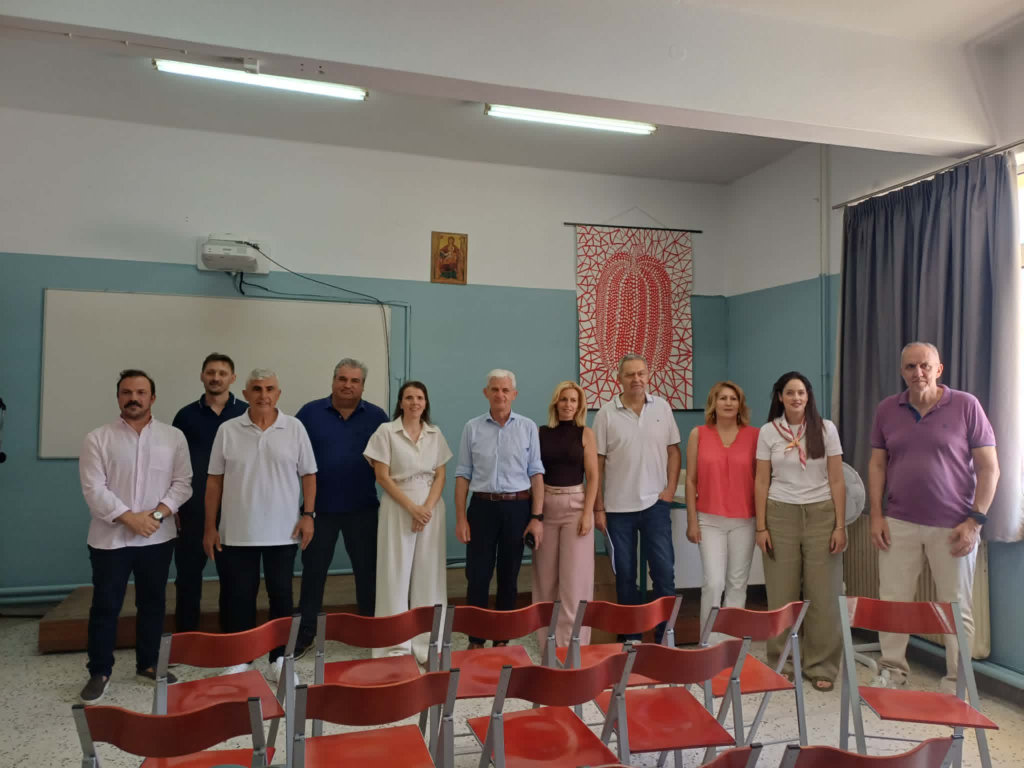 ξεκίνησε το 3ο Καλοκαιρινό Σχολείο Μαθηματικών στη Λάρισα- μεγάλη προσέλευση και ενθουσιασμός από τους μαθητές (ΦΩΤΟ)