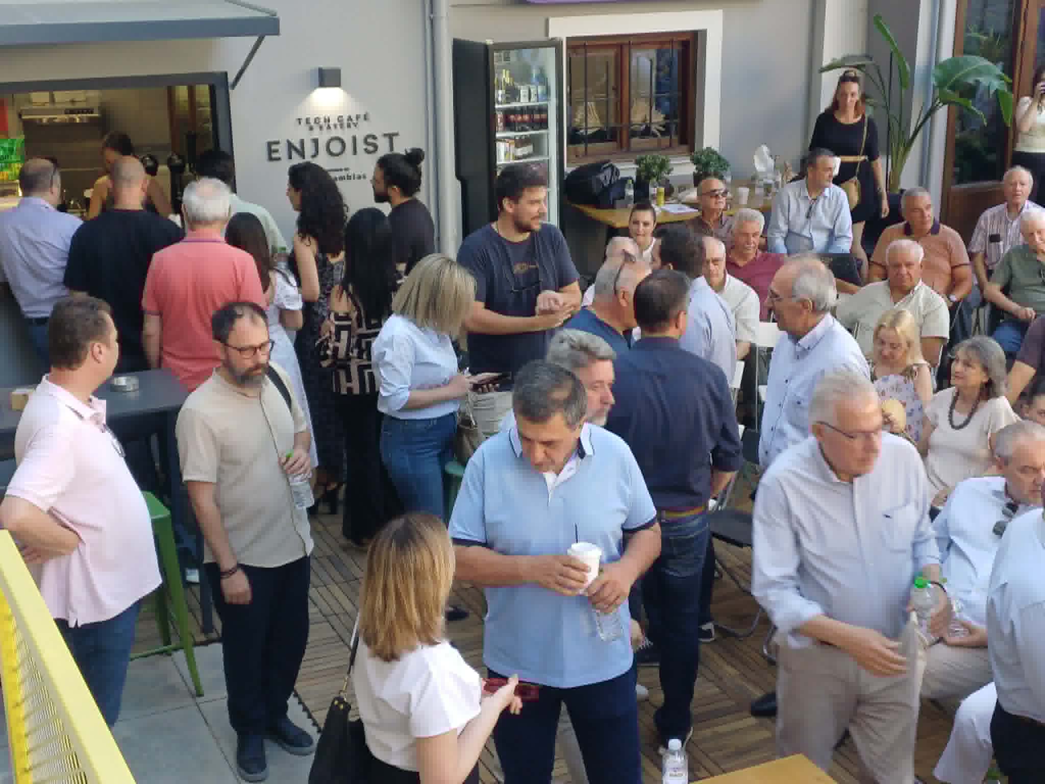 Η επίδραση  της Τεχνητής Νοημοσύνης στη διακυβέρνηση του κόσμου και της χώρας- εκδήλωση του Θωμά Παπαλιάγκα (ΦΩΤΟ)