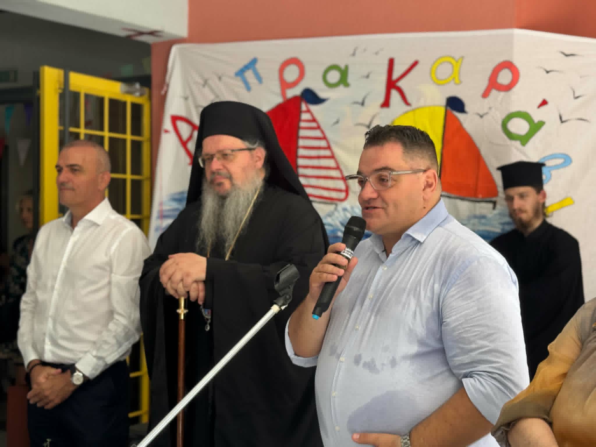 Χαρούμενες παιδικές φωνές και χαμόγελα στην πρεμιέρα για την «Κατασκήνωση στην πόλη» (ΦΩΤΟ+video)