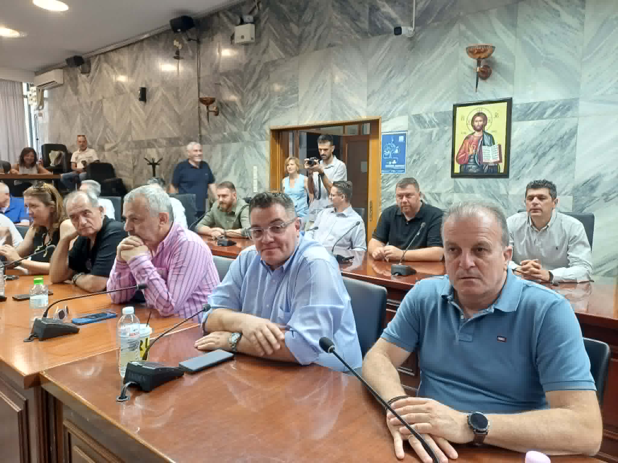 Η Γαρυφαλλιά Καρυστιανού εκ νέου πρόεδρος του Δημοτικού Συμβουλίου Λαρισαίων (ΦΩΤΟ+video)