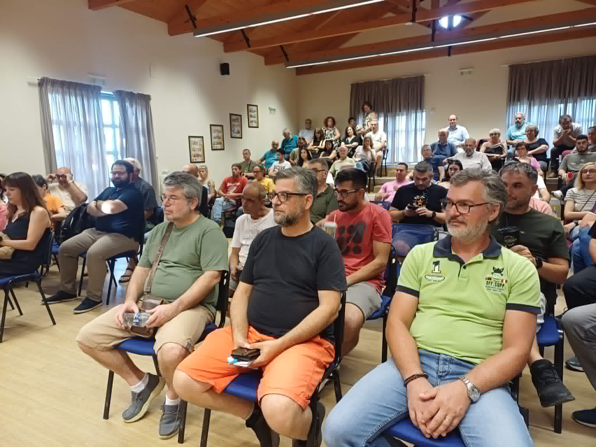 Εκδήλωση Τομεακής Επιτροπής ΚΚΕ Λάρισας για μέτρα Υγιεινής και Ασφάλειας στους χώρους εργασίας (ΦΩΤΟ)