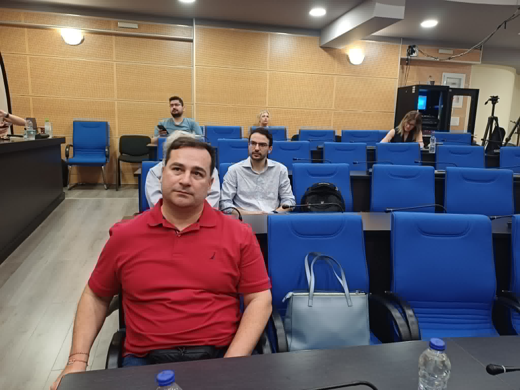Συνεργασία Περιφέρειας Θεσσαλίας – Πανεπιστημίου Brighton για το αντιπλημμυρικό masterplan (ΦΩTO)