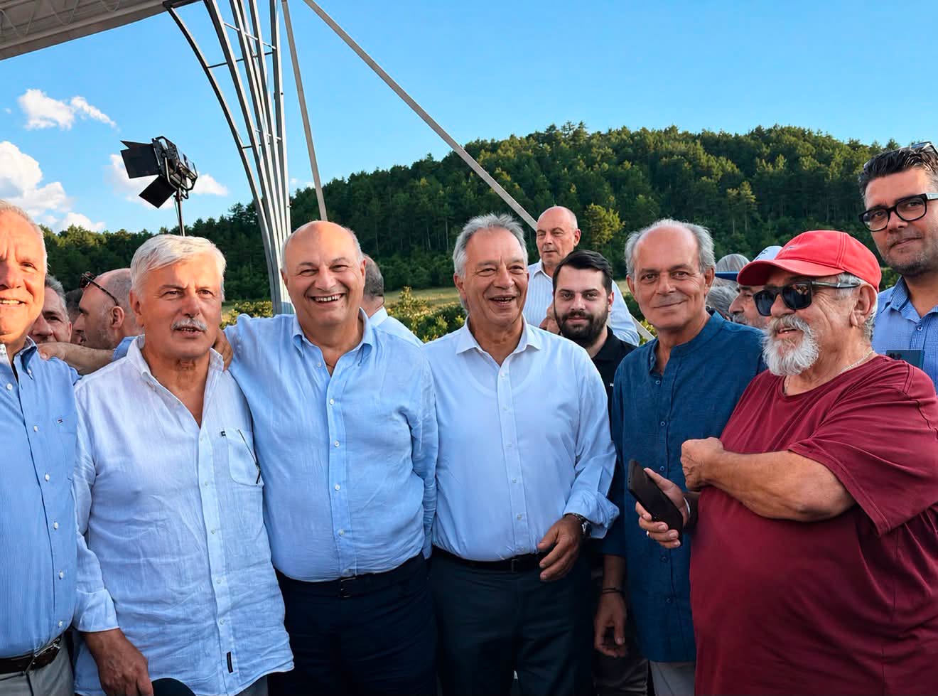 Φωτογραφικά κλικς από τα χθεσινα΄εγκαίνια του βόρειου τμήματος του Ε-65 (ΦΩΤΟ)
