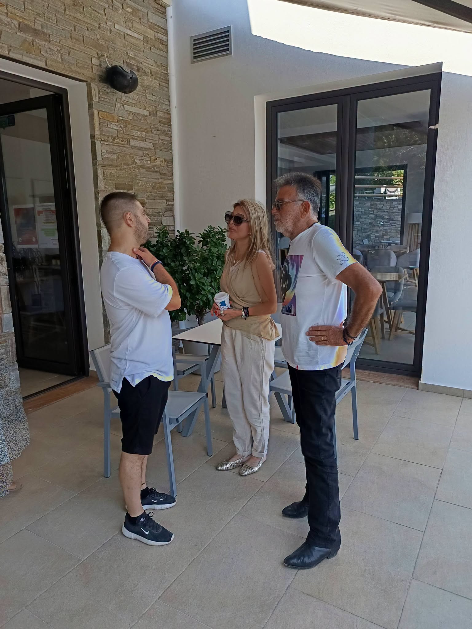 Στο Δήμο Αγιάς περιόδευσε σήνμερα η Μαρία Καρυστιανού (ΦΩΤΟ)