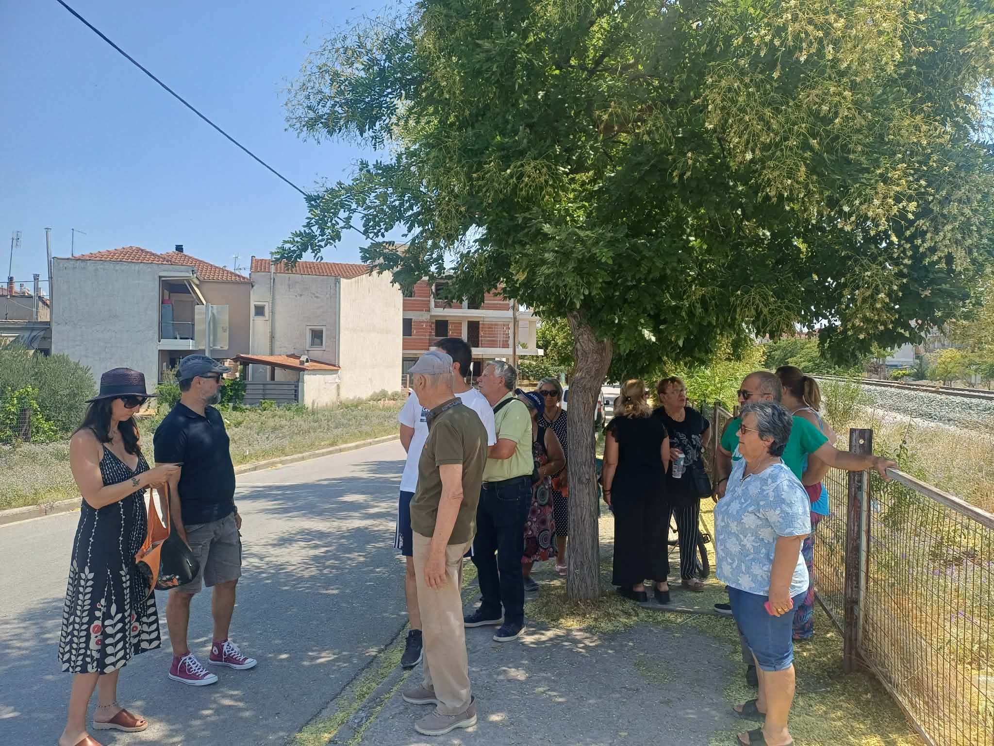 Βόλου: Αγανάκτηση κατοίκων Αγίου Γεωργίου και Τούμπας για την κατάργηση της διέλευσης (ΦΩΤΟ)