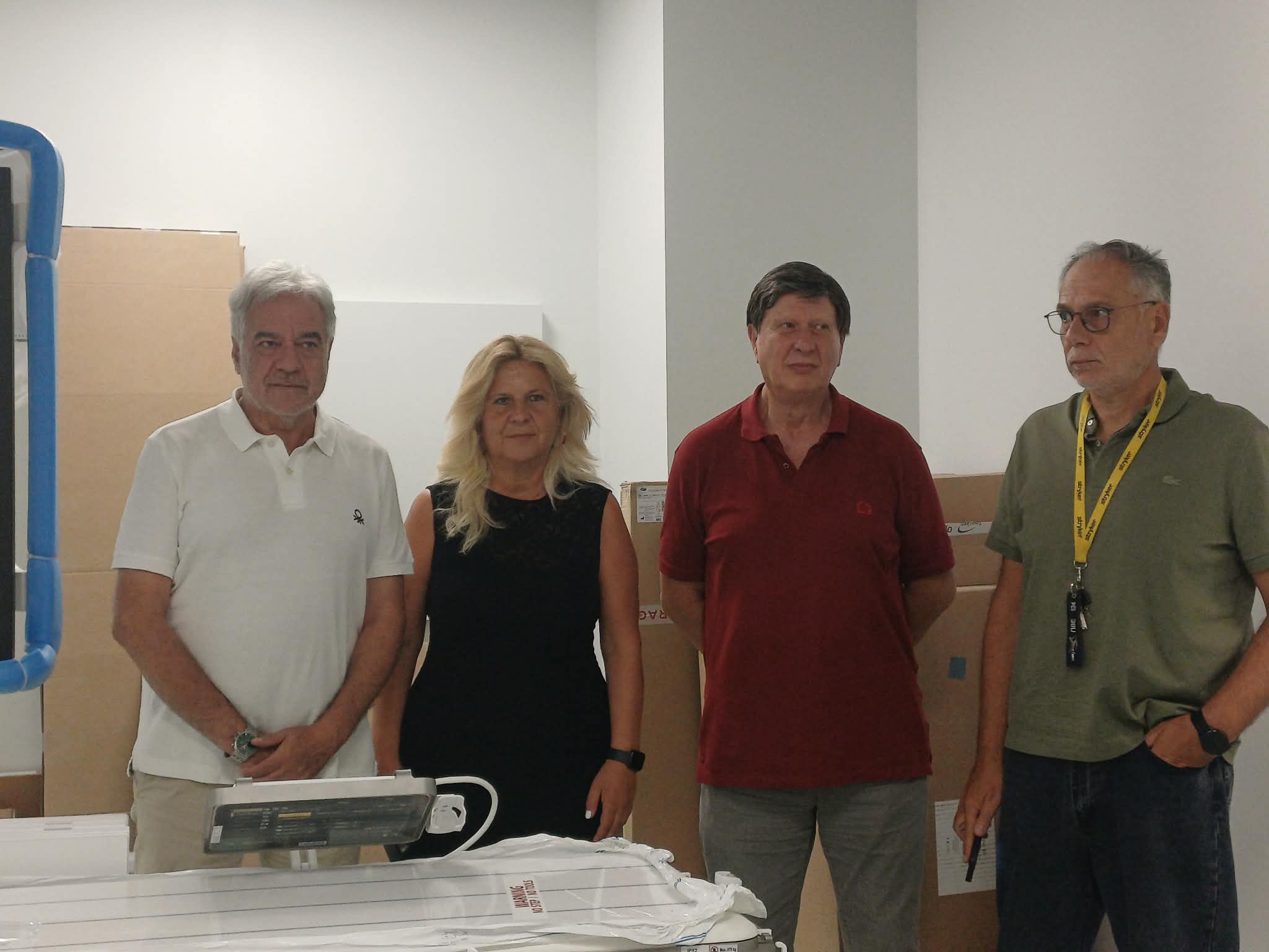 Νέος ψηφιακός αγγειογράφος στο Πανεπιστημιακό Νοσοκομείο Λάρισας (ΦΩΤΟ)