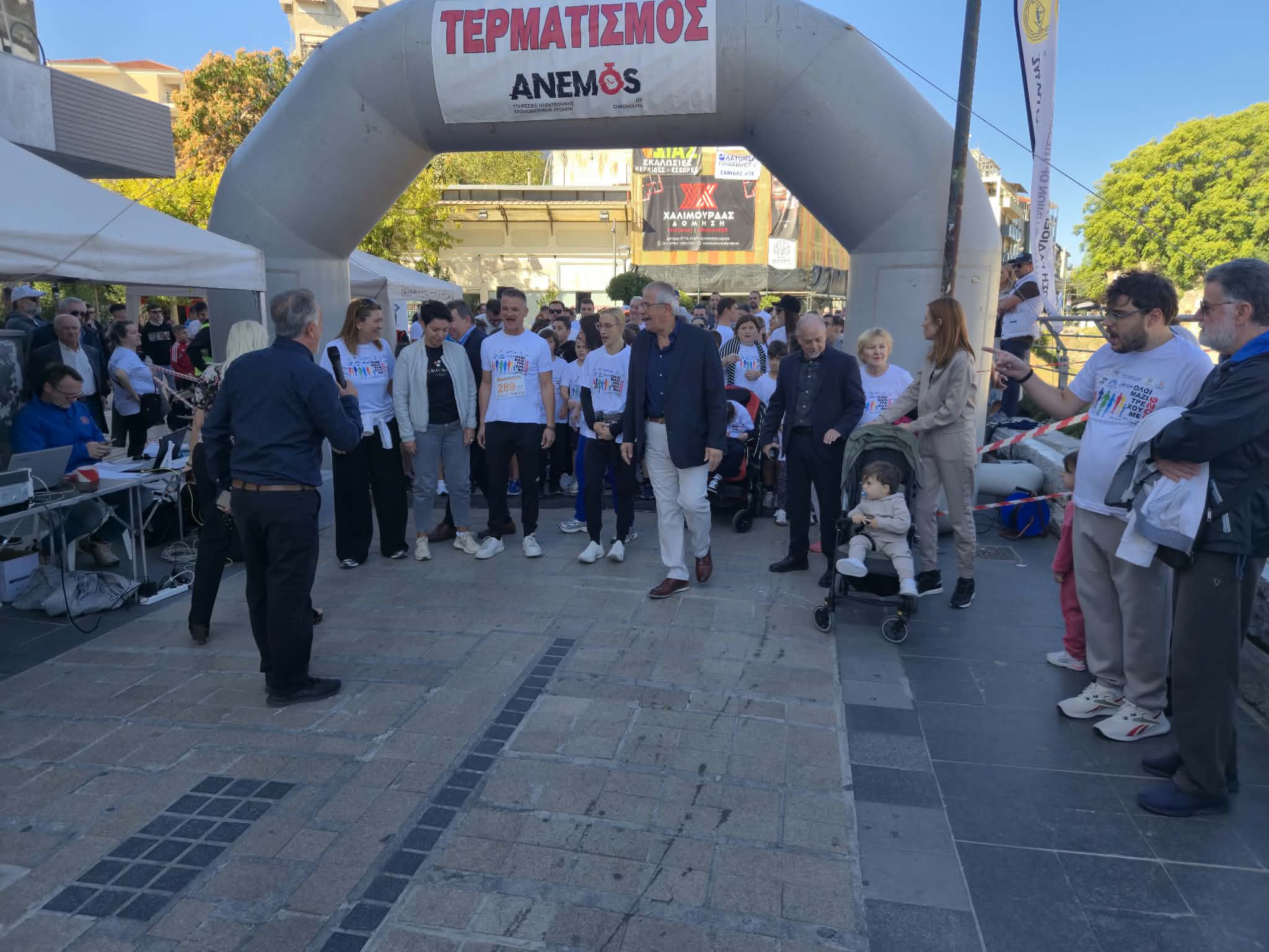 Τρέχουμε για την Ελπίδα – Η Λάρισα έστειλε μήνυμα ζωής στα παιδιά με Μεσογειακή Αναιμία (ΦΩΤΟ)