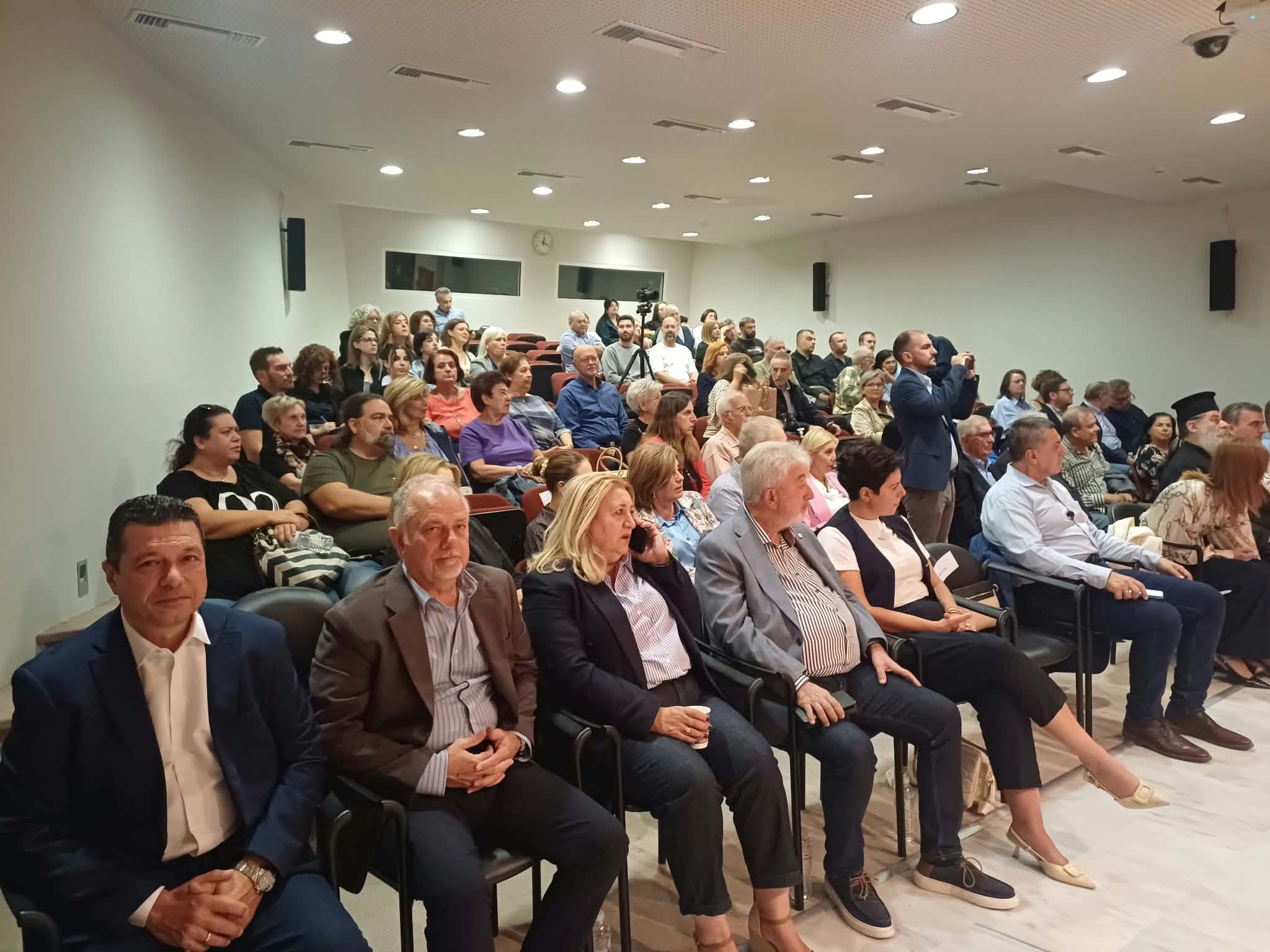Κουρέτας από το Διαχρονικό Μουσείο: «Η ψυχική υγεία εξακολουθεί να είναι ταμπού» (ΦΩΤΟ)