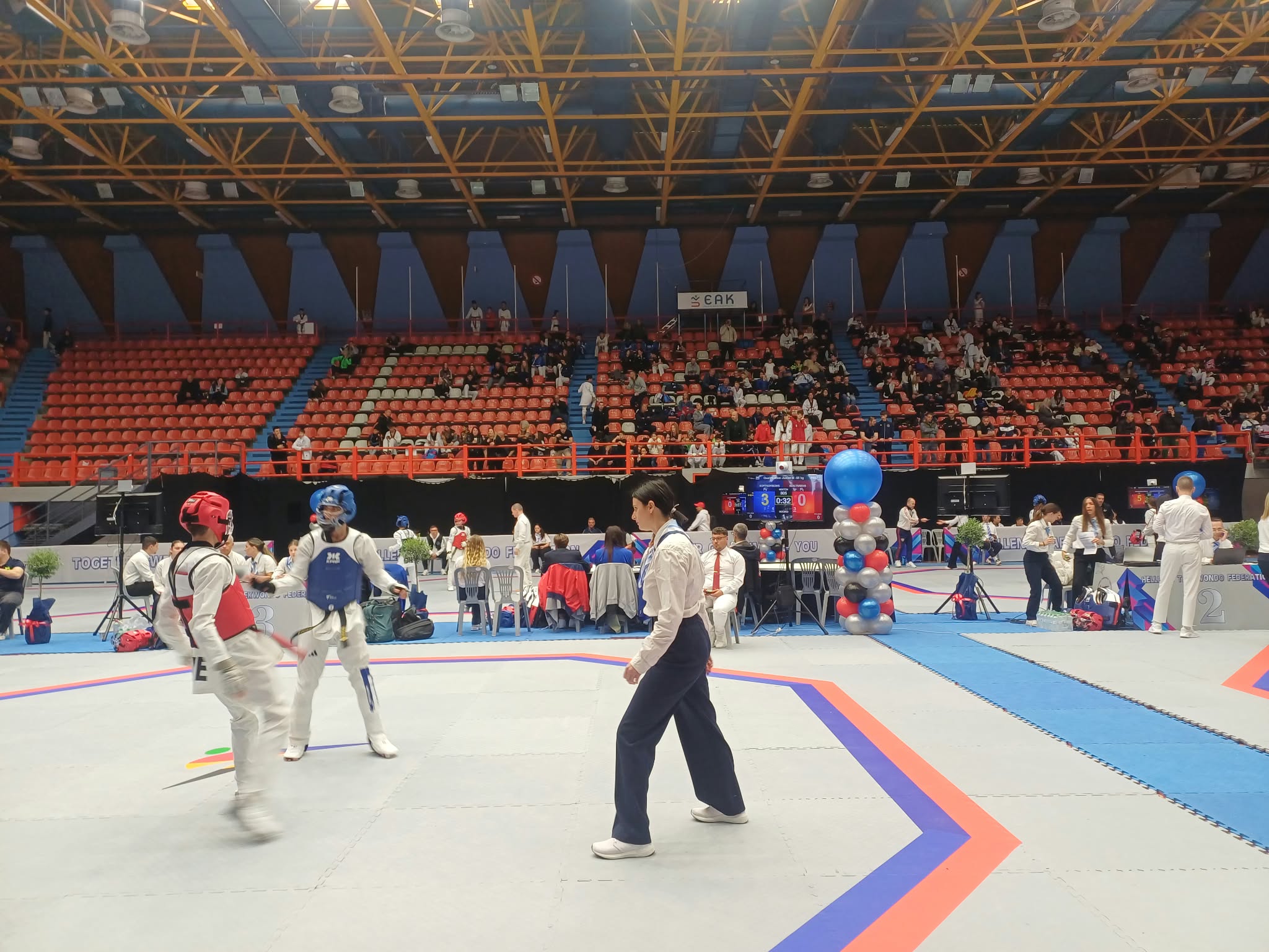 Περισσότεροι από 1.500 αθλητές του ταεκβοντό στη Λάρισα – Στη Νεάπολη το Πανελλήνιο Πρωτάθλημα Παίδων – Κορασίδων (ΦΩTO)