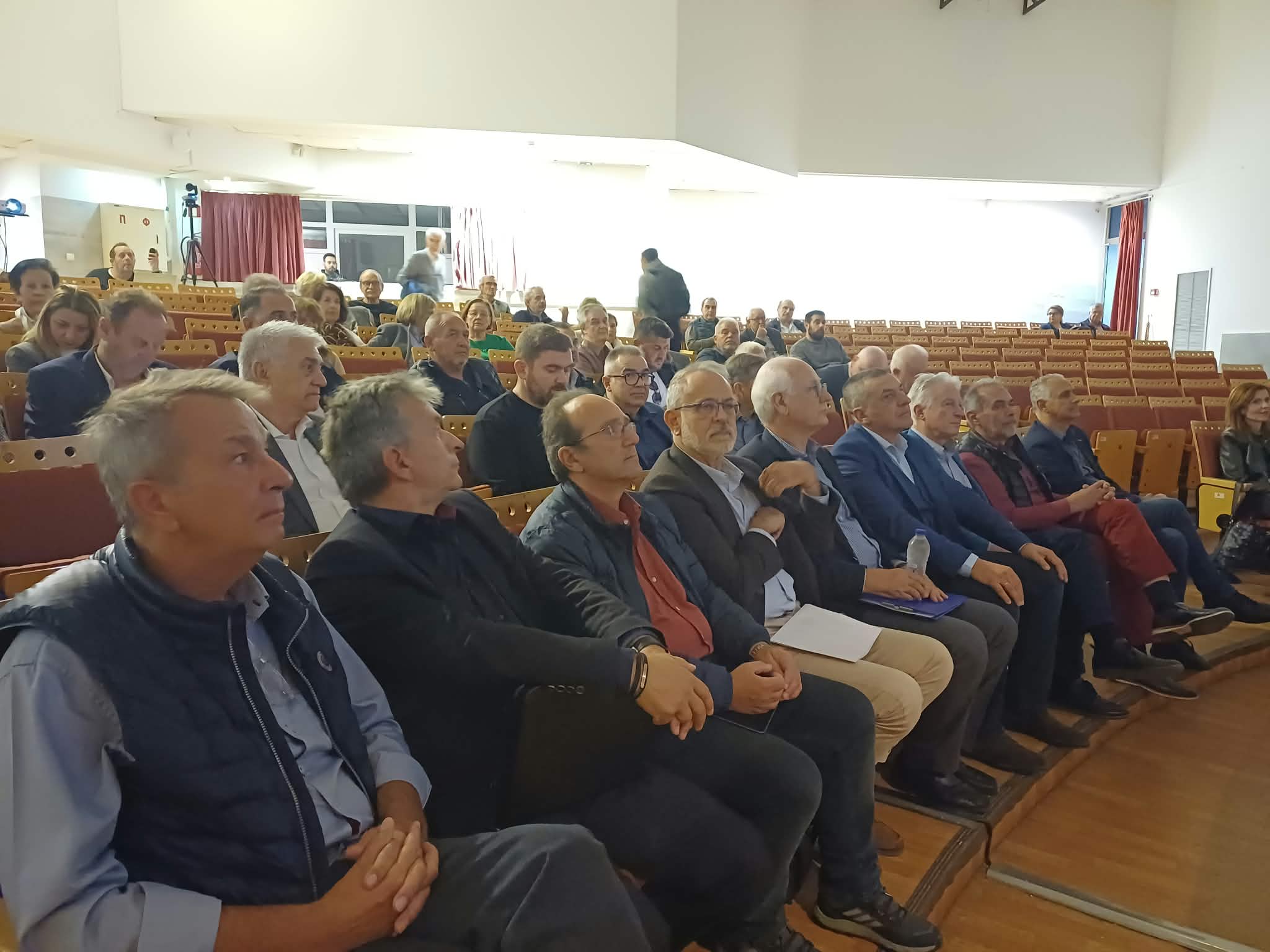 «Είμαστε έτοιμοι για τον επόμενο Ντάνιελ;» – Εκδήλωση της ΕΛ.ΑΣ για την κλιματική κρίση στη Λάρισα (φωτο)