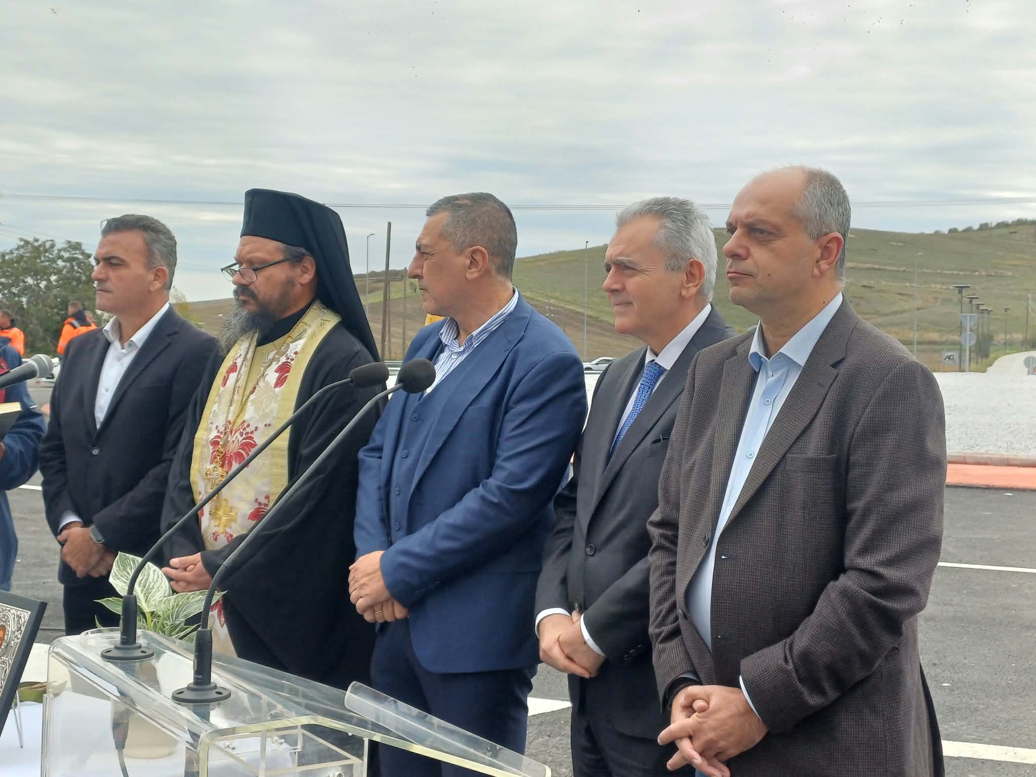 Παραδόθηκε σε κυκλοφορία το οδικό τμήμα Μεσοράχη – Ελευθερές στην Ε.Ο Λάρισας – Καρδίτσας (ΦΩΤΟ+video)