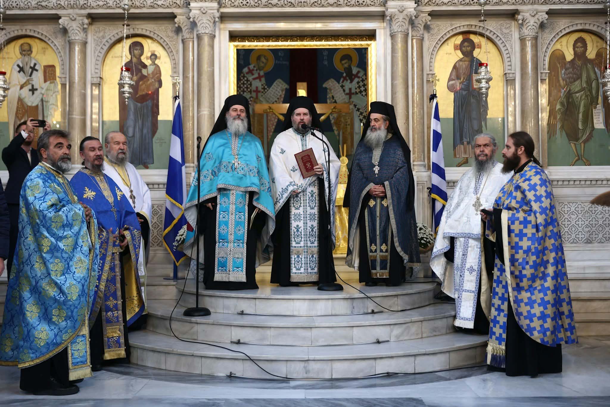 Με λαμπρότητα η Δοξολογία στη Λάρισα για την 28η Οκτωβρίου (ΦΩΤΟ)