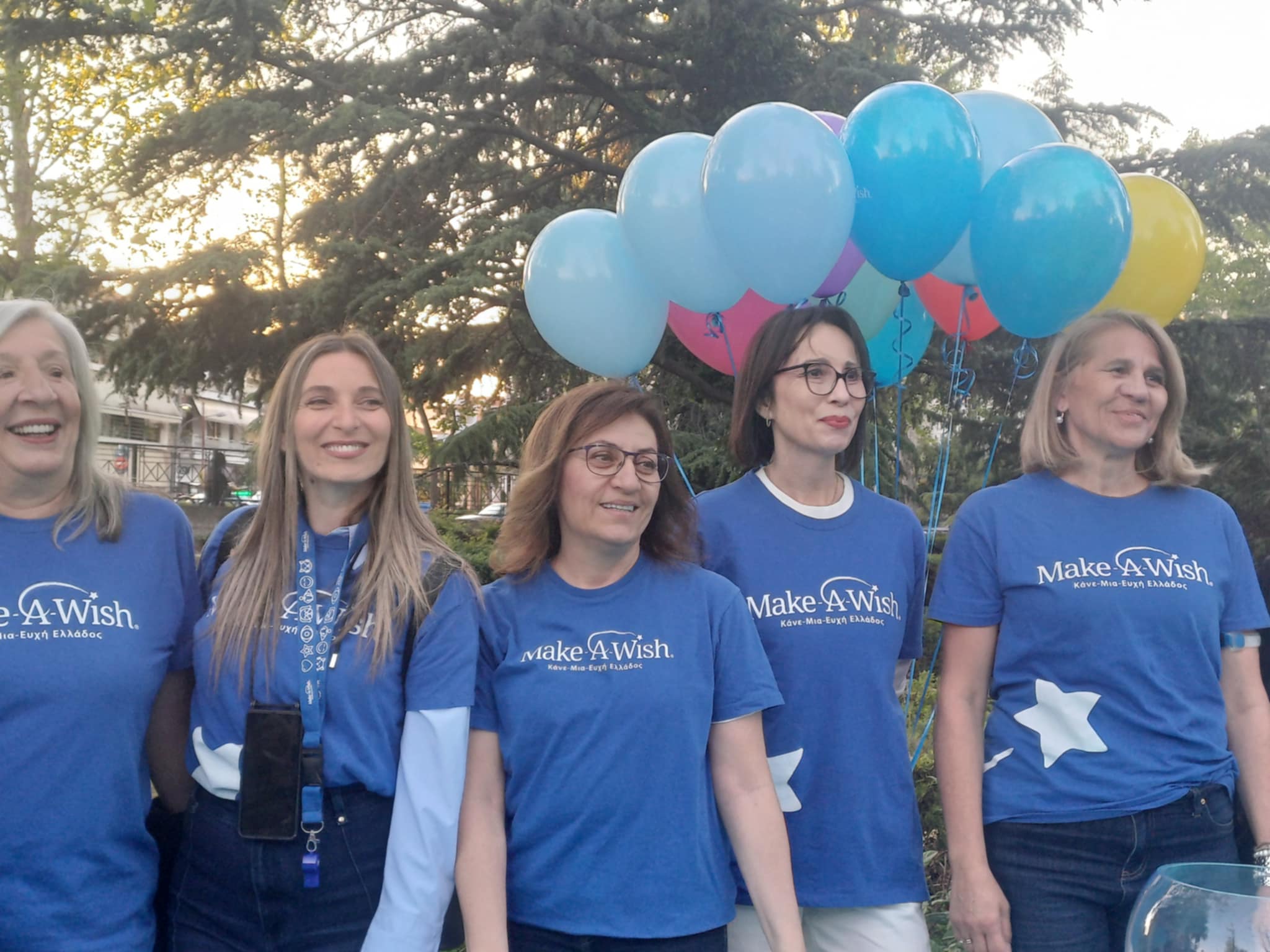 Μεγάλη επιτυχία ο ετήσιος περίπατος «Walk for Wishes» με σημείο εκκίνησης το πάρκο Αλκαζάρ στη Λάρισα (ΦΩΤΟ)