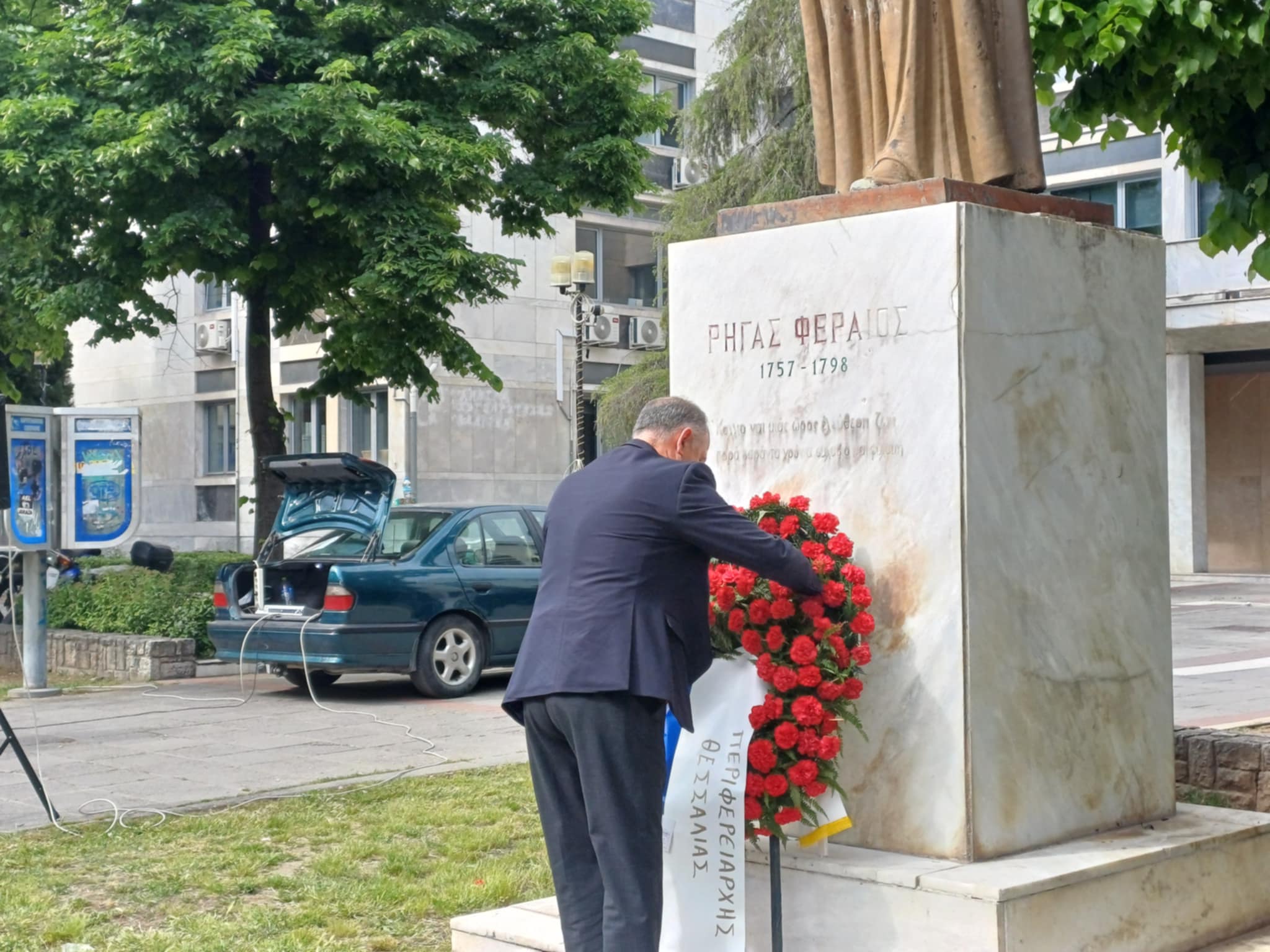 Τίμησε την Εργατική πρωτομαγία η ΑΔΕΔΥ Λάρισας (ΦΩΤΟ)