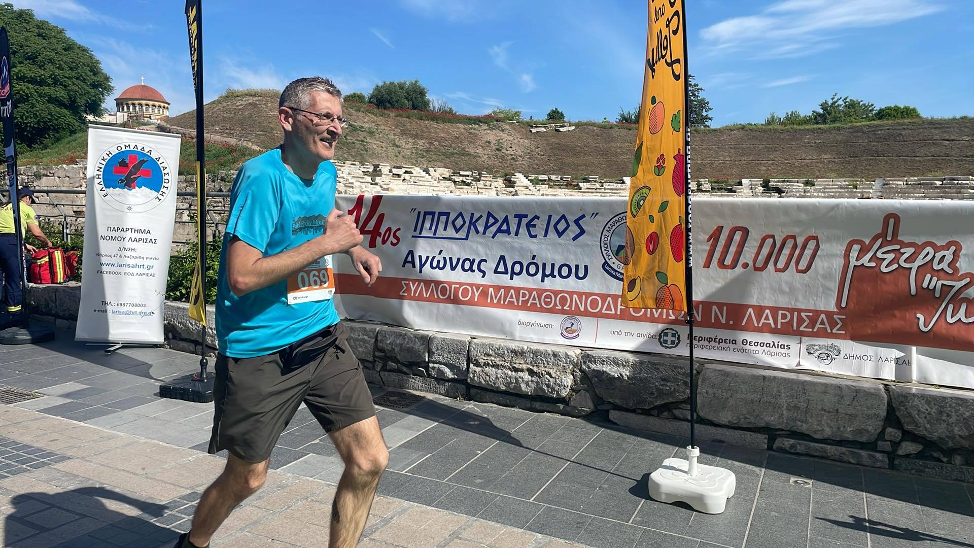 Ηχηρό μήνυμα έστειλε η μεγάλη συμμετοχή στο 14ο Ιπποκράτειο δρόμο στη Λάρισα (ΦΩΤΟ)