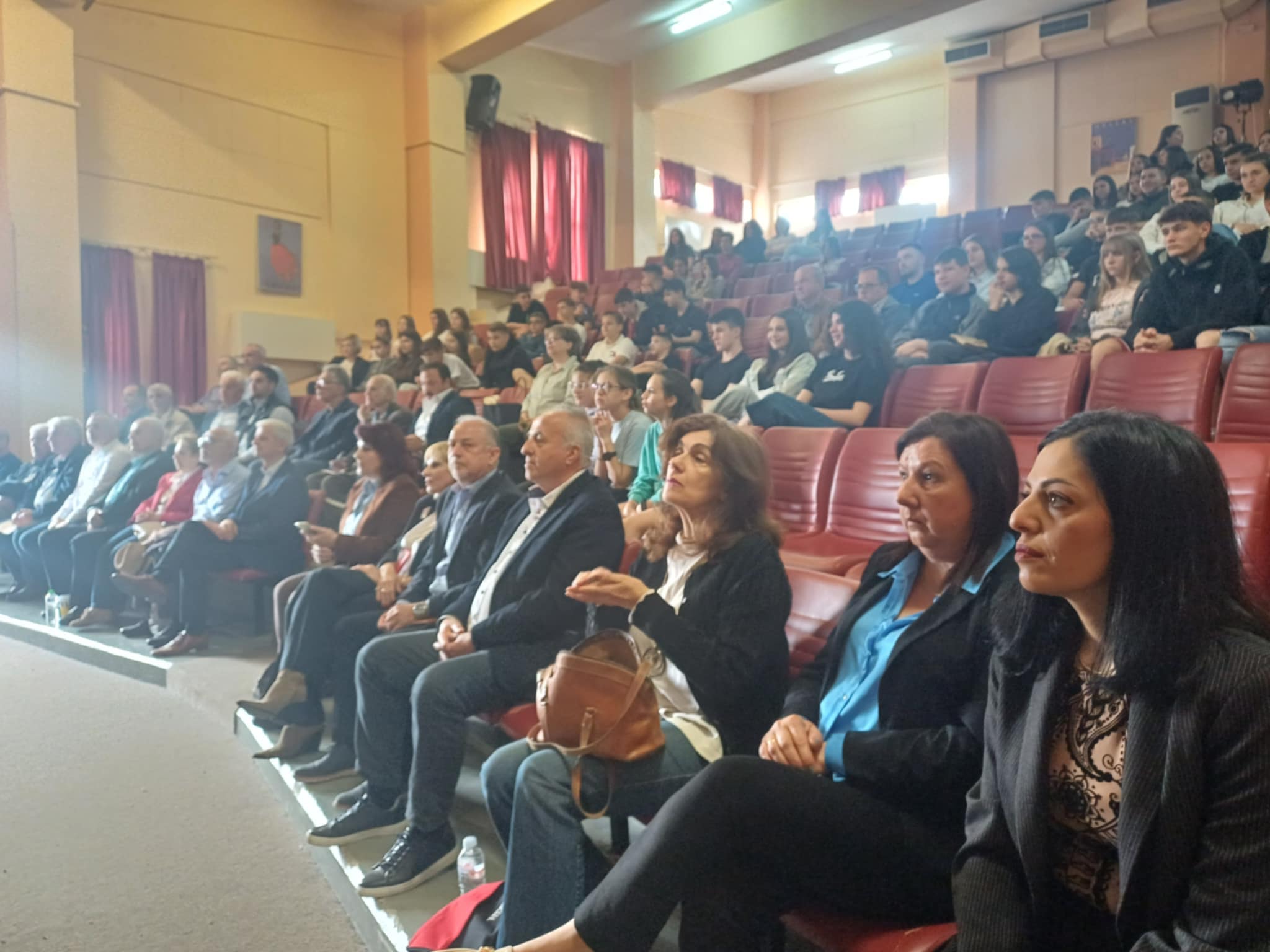 Η εναρκτήρια ημέρα της 15ης Διεθνούς Μαθηματικής Εβδομάδας, σήμερα στη Λάρισα (ΦΩΤΟ+video)