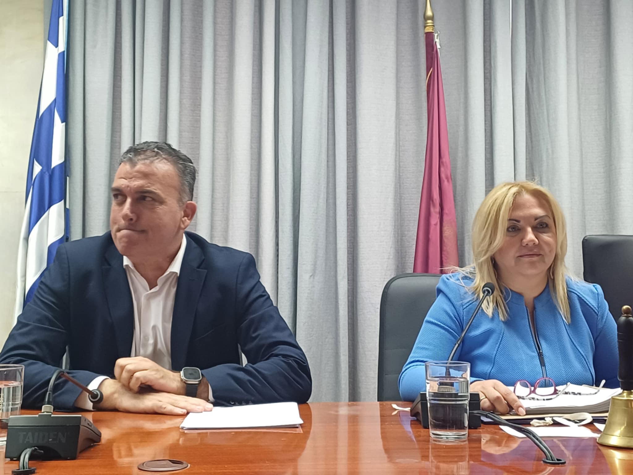 Μαμάκος στη συνεδρίαση του δημοτ. συμβουλίου: Εν αναμονή της απόφασης της κυβέρνησης για δύο ΦΟΔΣΑ στη Θεσσαλία
