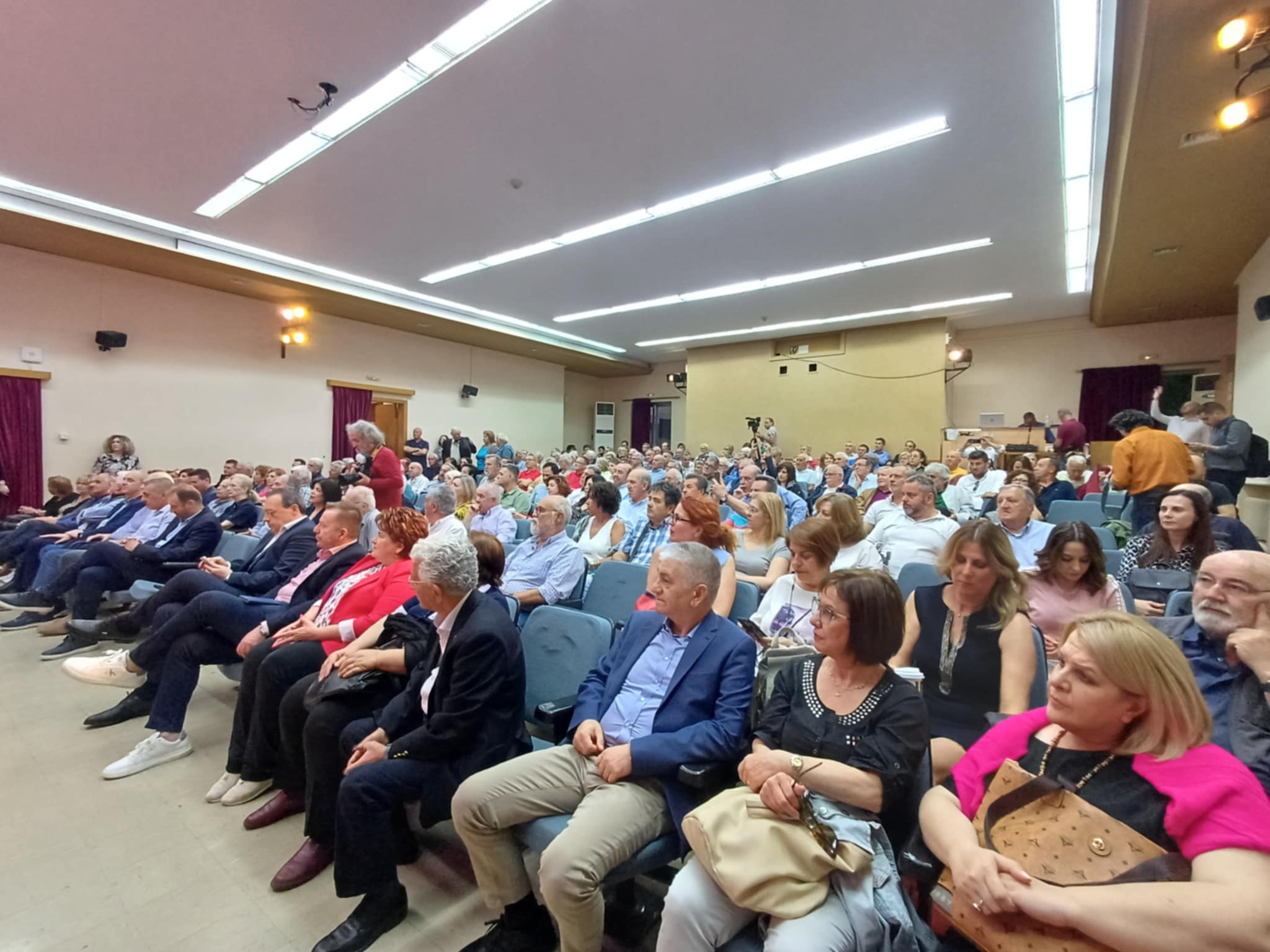 Φάμελλος από Λάρισα: «O ΣΥΡΙΖΑ  εγγυάται τη δημοκρατική και προοδευτική διέξοδο από τα αδιέξοδα Μητσοτάκη» (ΦΩΤΟ+video)