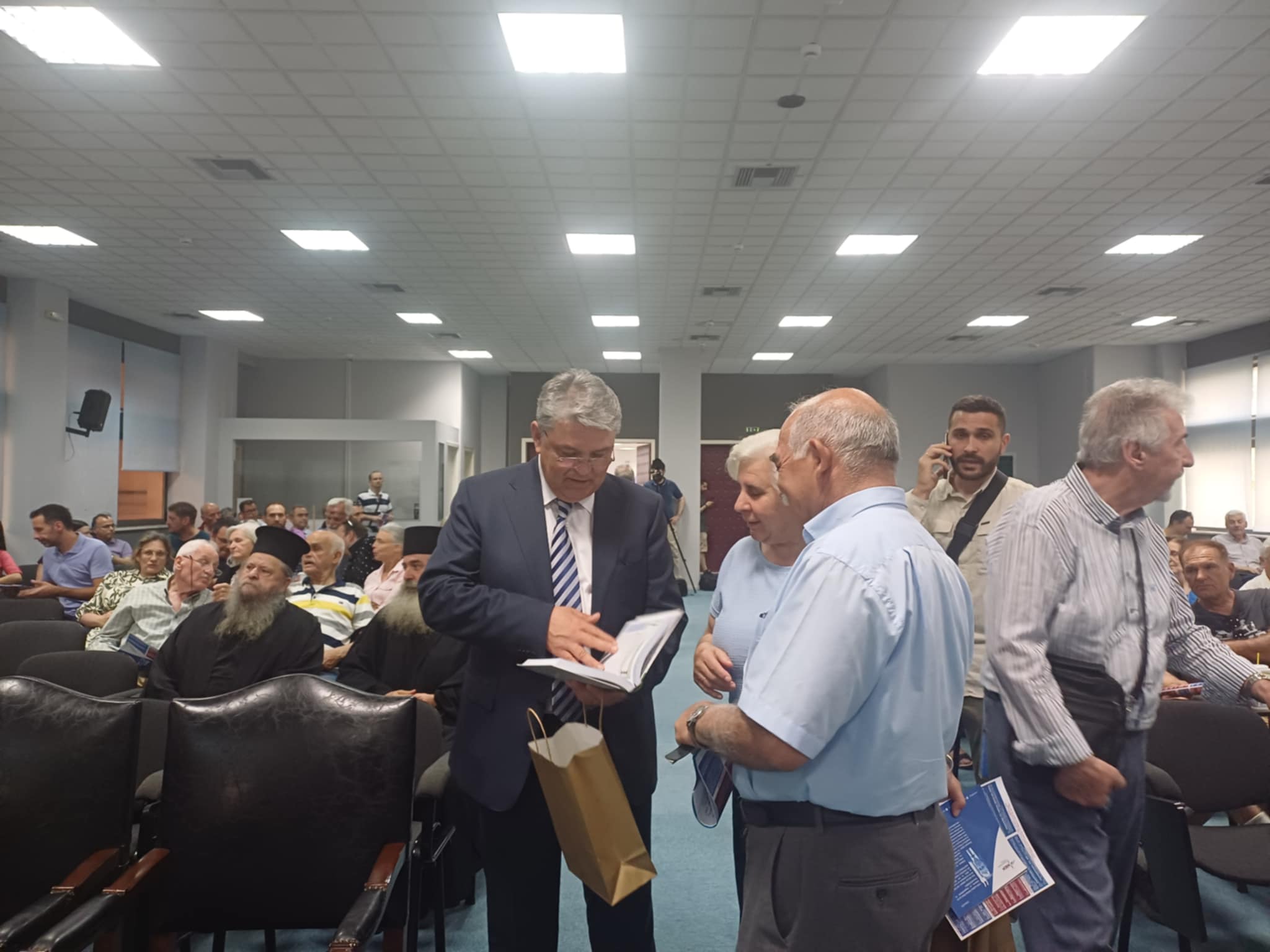 Νατσιός από Λάρισα για προσωπικό αριθμό: «Ο έλεγχος των προσωπικών δεδομένων είναι ένα ηλεκτρονικό φακέλωμα»