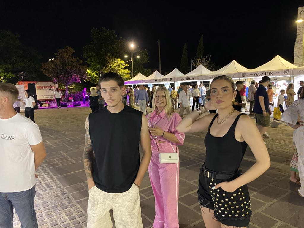 «Μιλώντας για οινοτουριστικές εμπειρίες στα Μονοπάτια του Κρασιού και των Γεύσεων του Ν. Λάρισας» (ΦΩΤΟ)