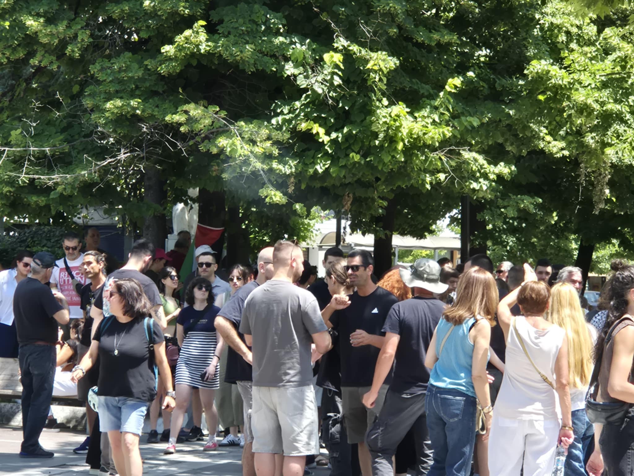 Εγκαίνια ανακαινισμένης Συναγωγής στη Λάρισα παρουσία Ζαχαράκη υπό δρακόνεται μέτρα ασφαλείας (ΦΩΤΟ)