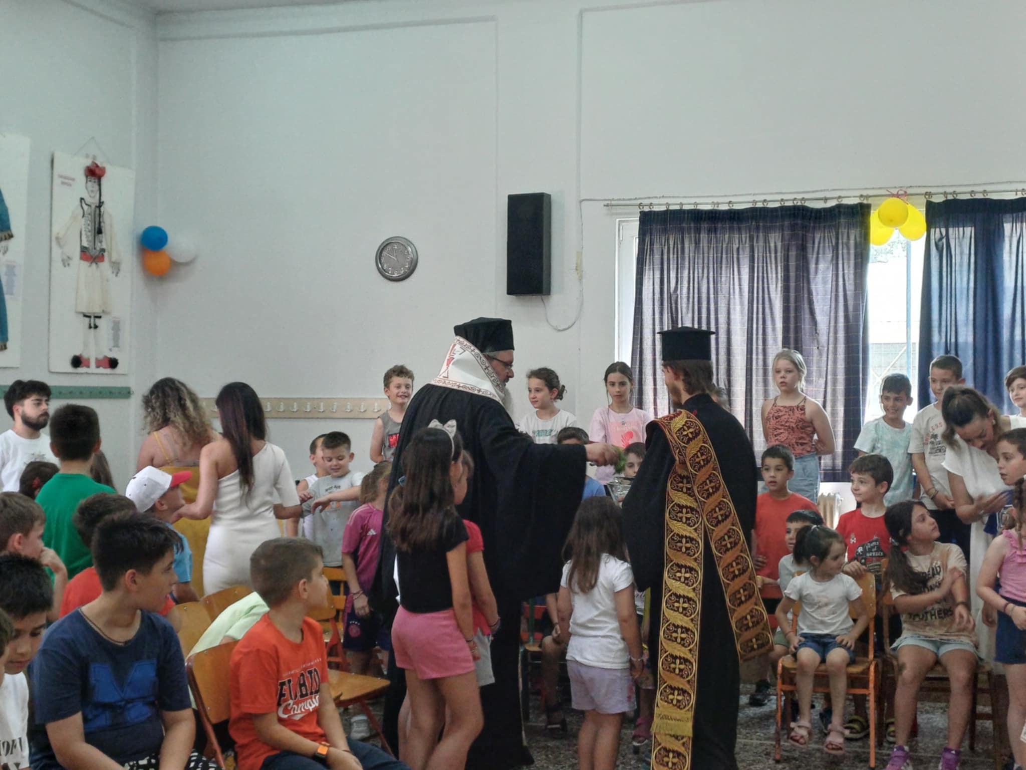 «Πρεμιέρα» για την Κατασκήνωση στην πόλη σήμερα -αγιασμός  στο 19ο Δημοτικό Σχολείο, στη συνοικία της Χαραυγής (ΦΩΤΟ+video)