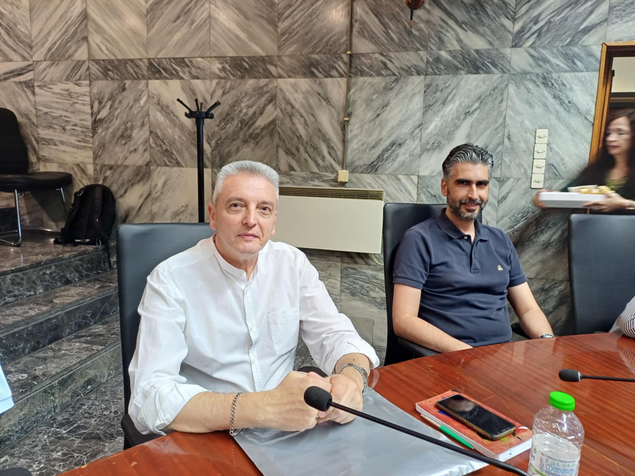 Το φεστιβάλ καφέ και η Τάκη Τσιόγκα πεδίο αντιπαράθεσης στο δημοτικό συμβούλιο Λάρισας (ΦΩΤΟ)