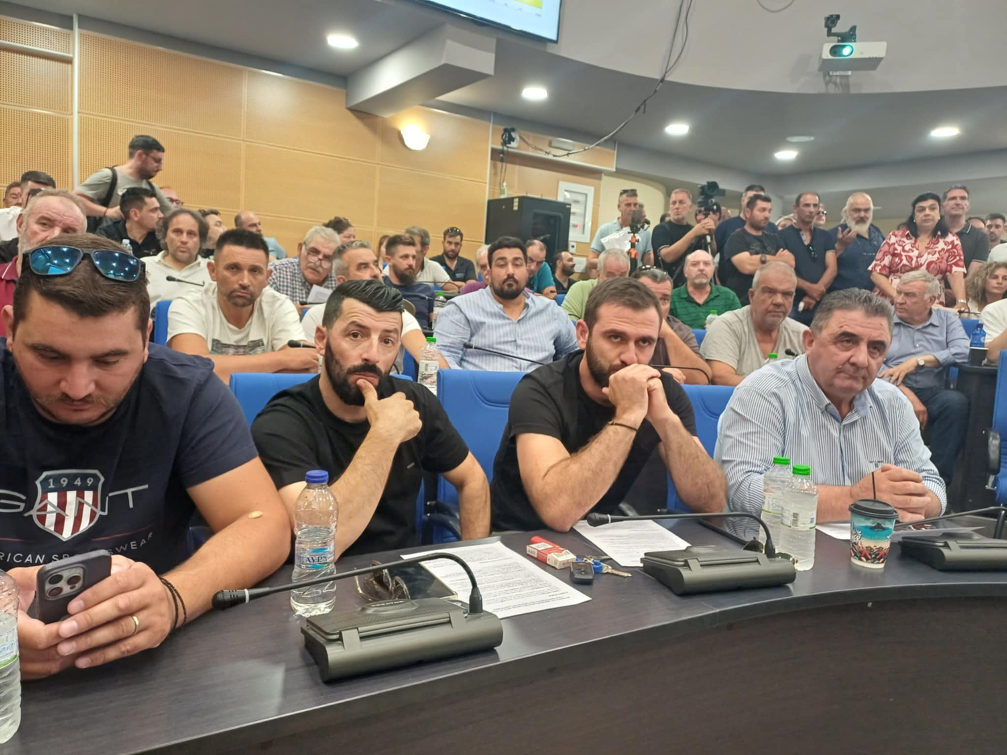 Σε εξέλιξη η κρισιμη σύσκεψη για την ευλογιά των προβάτων στην περιφέρεια- κτηνοτρόφοι: Τελείωσαμε! (ΦΩΤΟ)