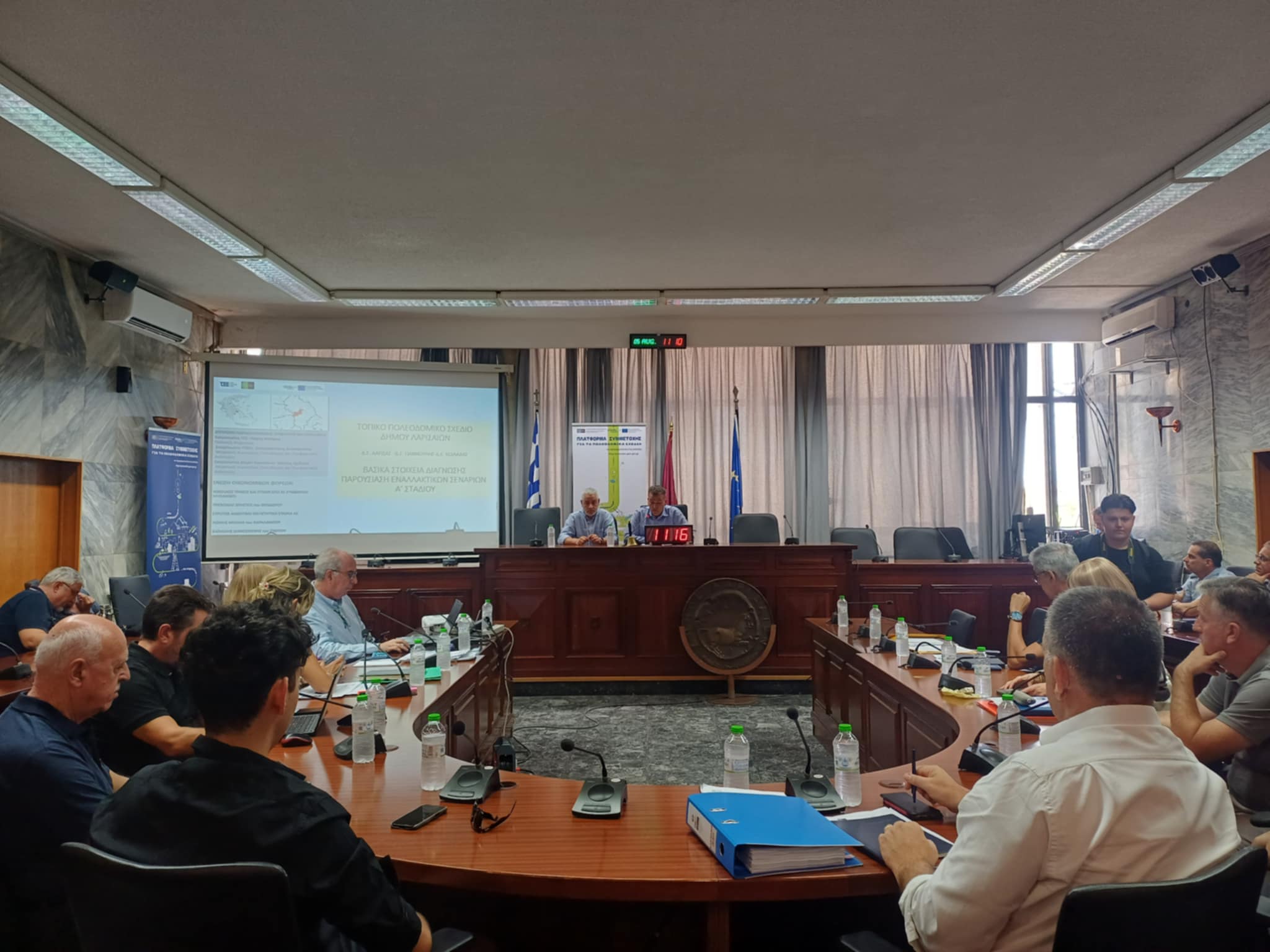 Μαμάκος: Το τοπικό Πολεοδομικό σχέδιο της Λάρισας αφορά την καθημερινότητα τυων πολιτών (ΦΩΤΟ+video)
