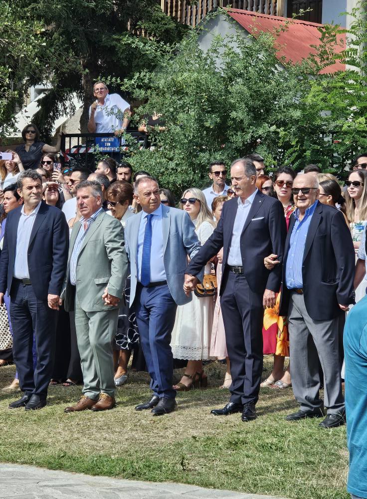Στα βλαχοώρια το δεκαπενταύγουστο ο Χρήστος Κέλλας (ΦΩΤΟ)