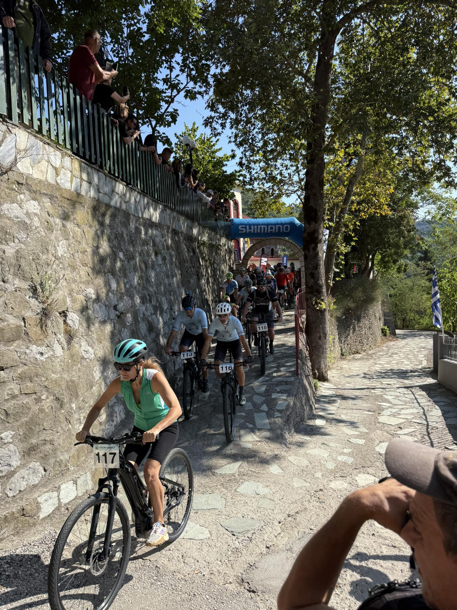 Μια ξεχωριστή gravel περιπέτεια στον Αμάραντο Καρδίτσας: Δείτε εν δράσει τον περιφερειάρχη με ποδήλατο (ΦΩΤΟ)
