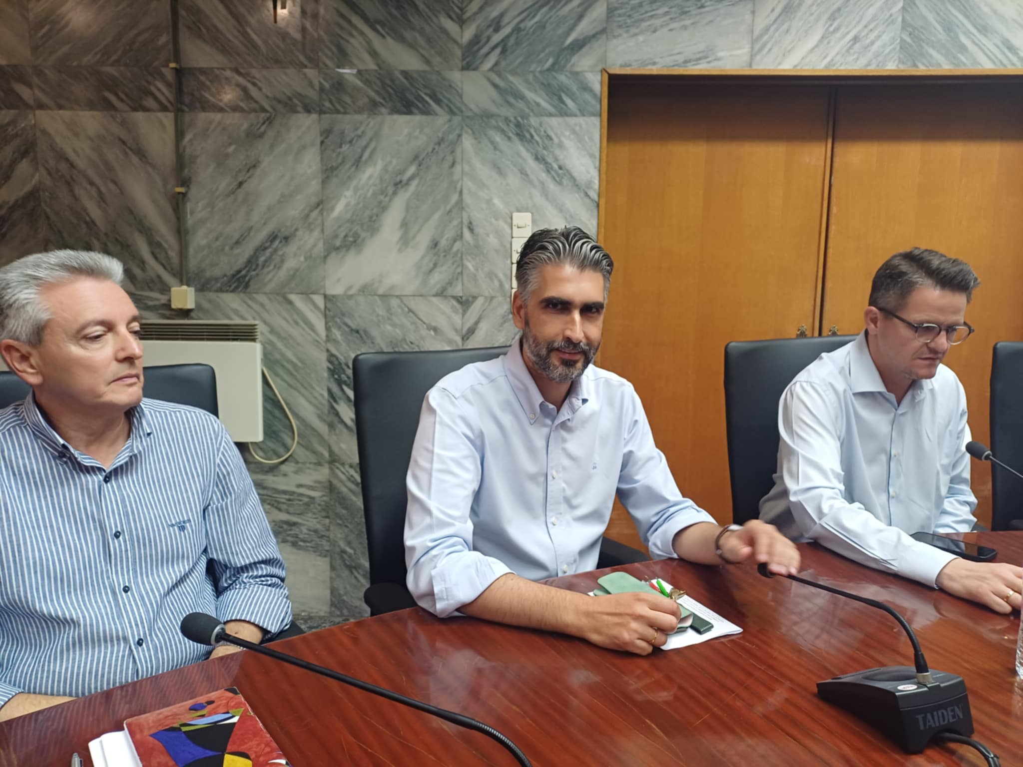 Η εμποροπανήγυρη στο επίκεντρο της σημερινής συνεδρίασης του Δημοτικού Συμβουλίου Λαρισαίων (ΦΩΤΟ)
