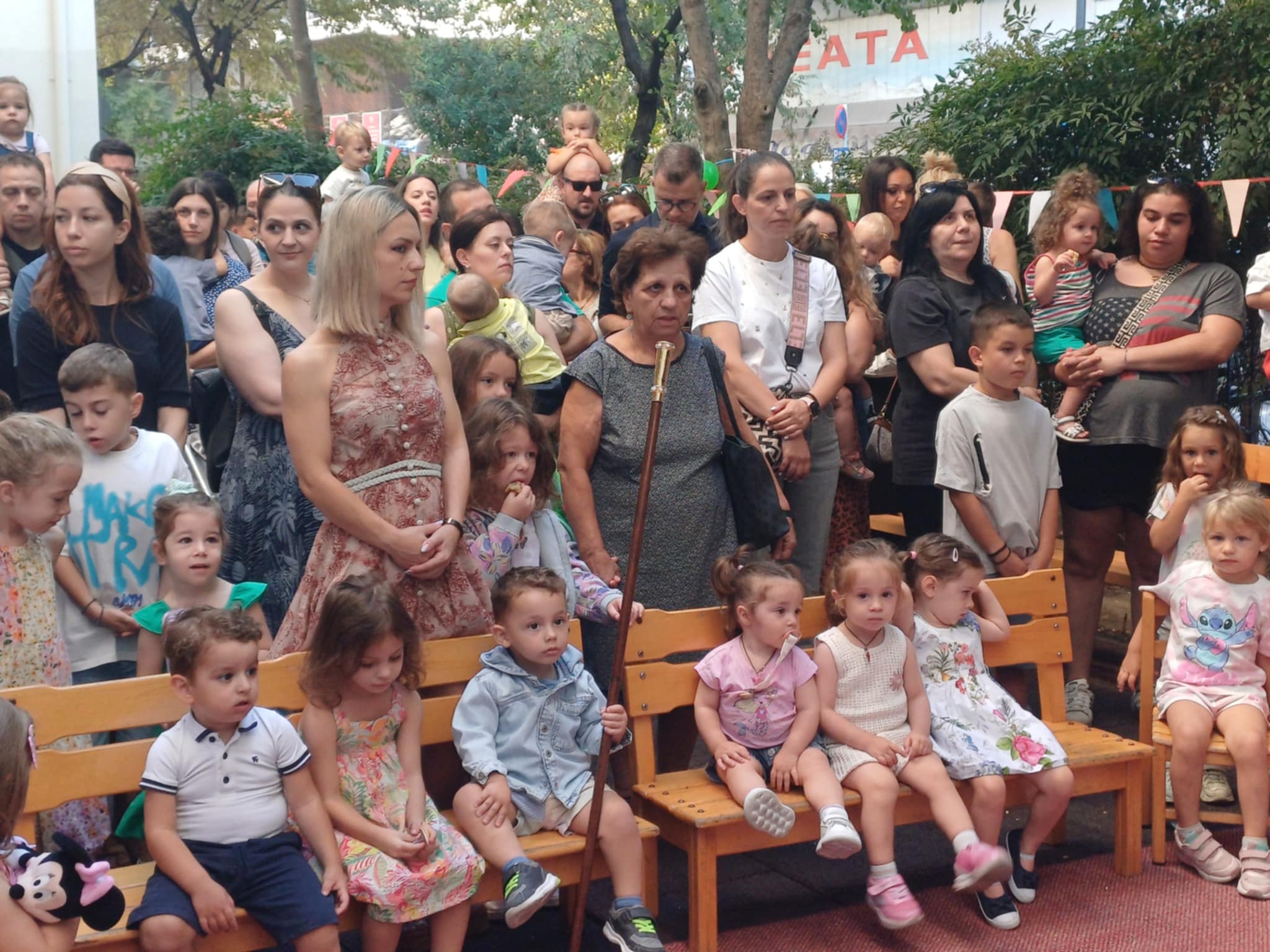 «Πρώτο κουδούνι» σήμερα στους Παιδικούς Σταθμούς του Δήμου Λαρισαίων με...απρόοπτα(ΦΩΤΟ+video)