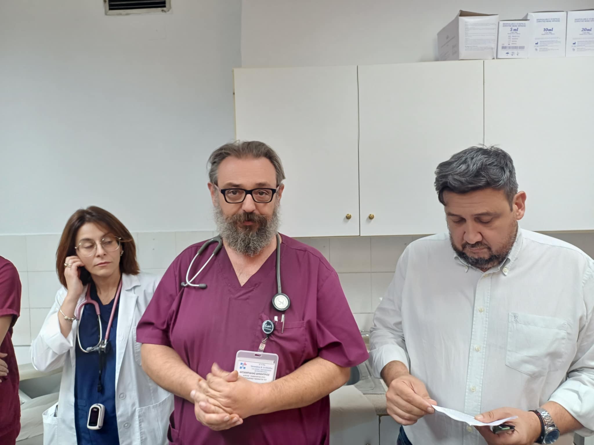 Πρωτοπριακή εφαρμογή για τα Επείγοντα στο Γενικό νοσοκομείο Λάρισας με χρήση Τεχνητής Νοημοσύνης