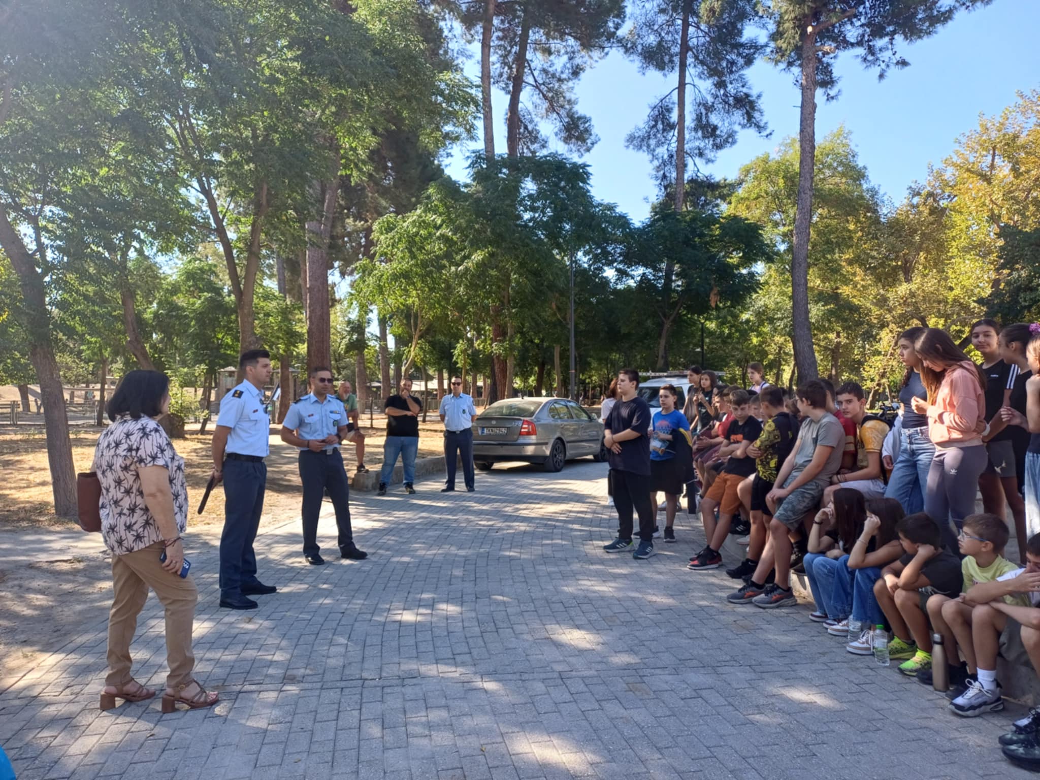 Ολοκληρώνονται οι εκδηλώσεις για την Ευρωπαϊκή Εβδομάδα Κινητικότητας στη Λάρισα με εκδήλωση στο Πάρκο Αλκαζάρ (ΦΩΤΟ).